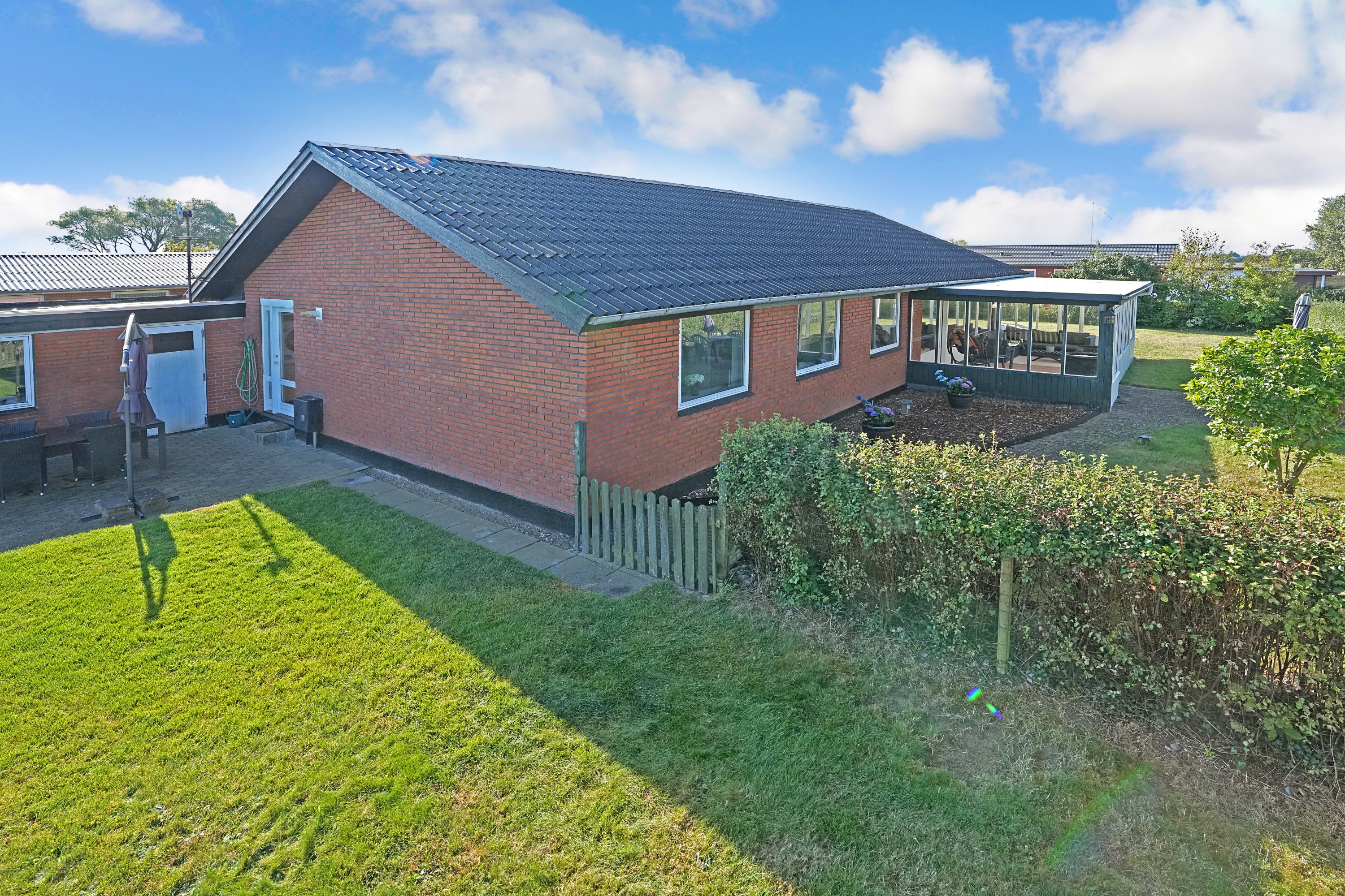 Fremhævet ejendommen billede i fuldskærmstilstand. Billede af Hyldevej 5, Solrød, 2680 Solrød Strand