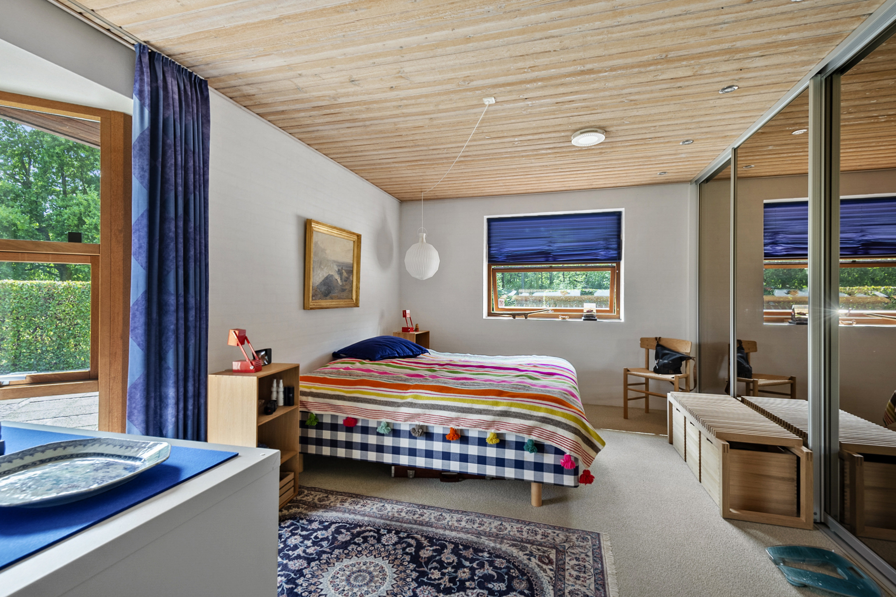 Fremhævet soveværelse billede i fuldskærmstilstand. Billede af Lundvej 139, 6800 Varde