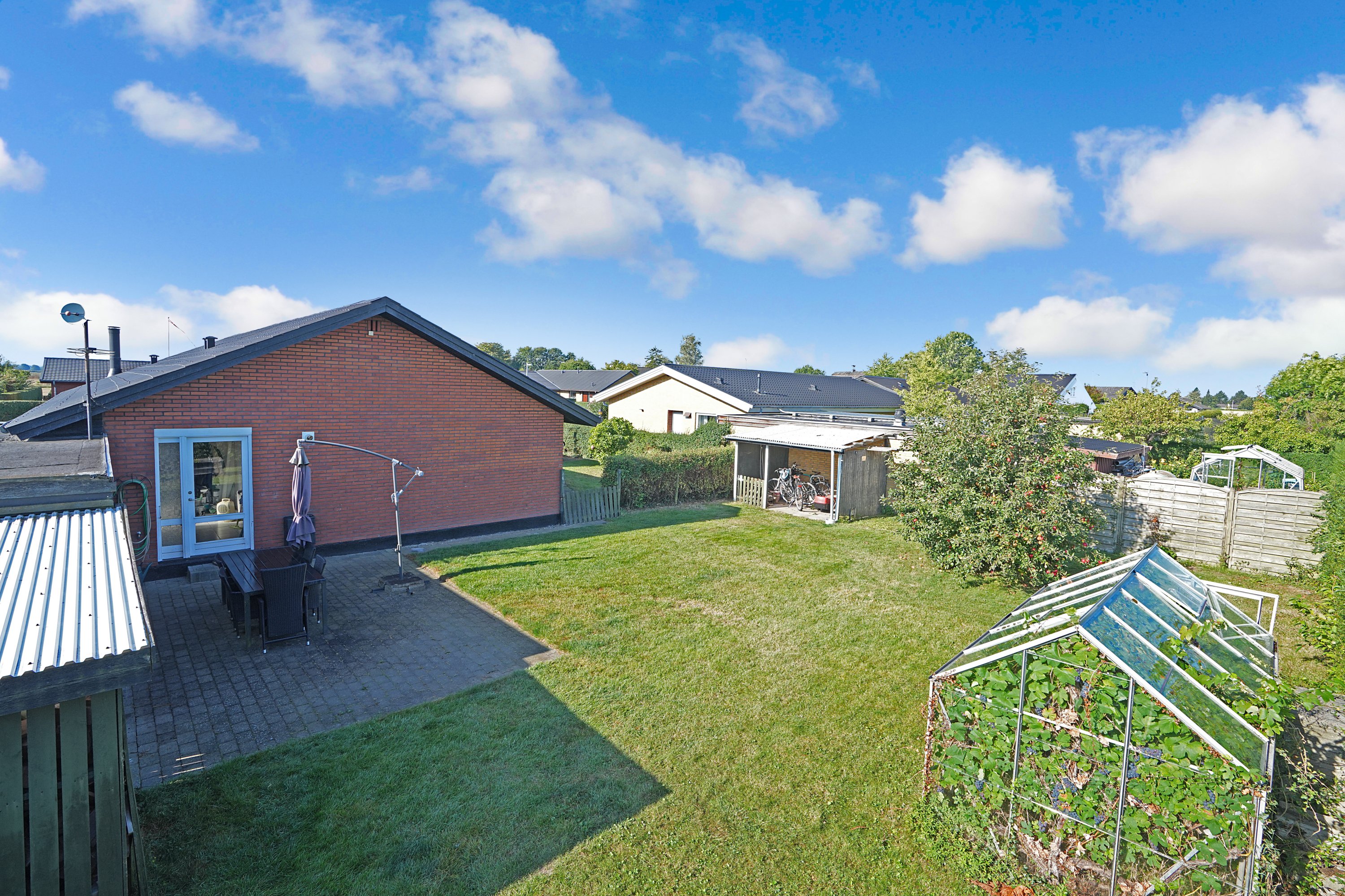 Fremhævet ejendommen billede i fuldskærmstilstand. Billede af Hyldevej 5, Solrød, 2680 Solrød Strand