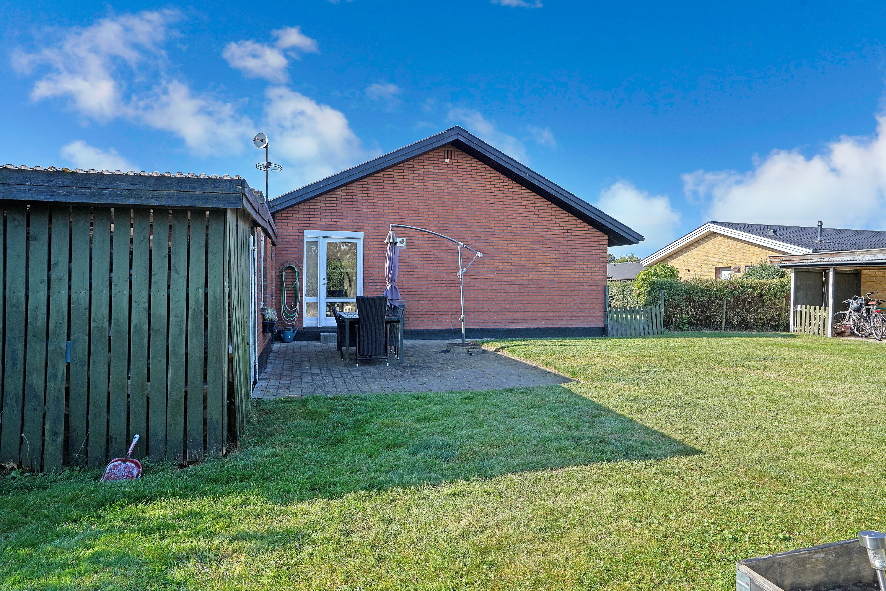 Fremhævet terrasse billede i fuldskærmstilstand. Billede af Hyldevej 5, Solrød, 2680 Solrød Strand