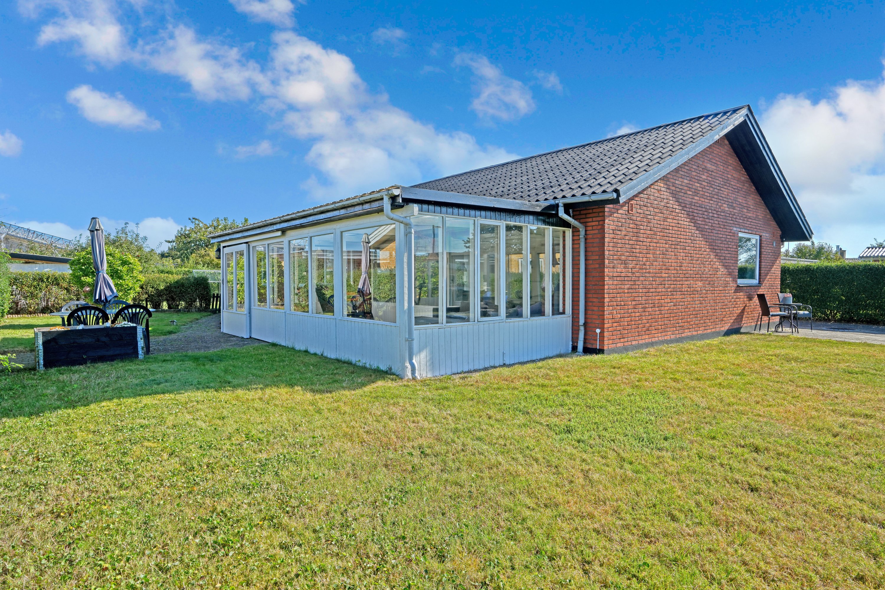 Fremhævet ejendommen billede i fuldskærmstilstand. Billede af Hyldevej 5, Solrød, 2680 Solrød Strand