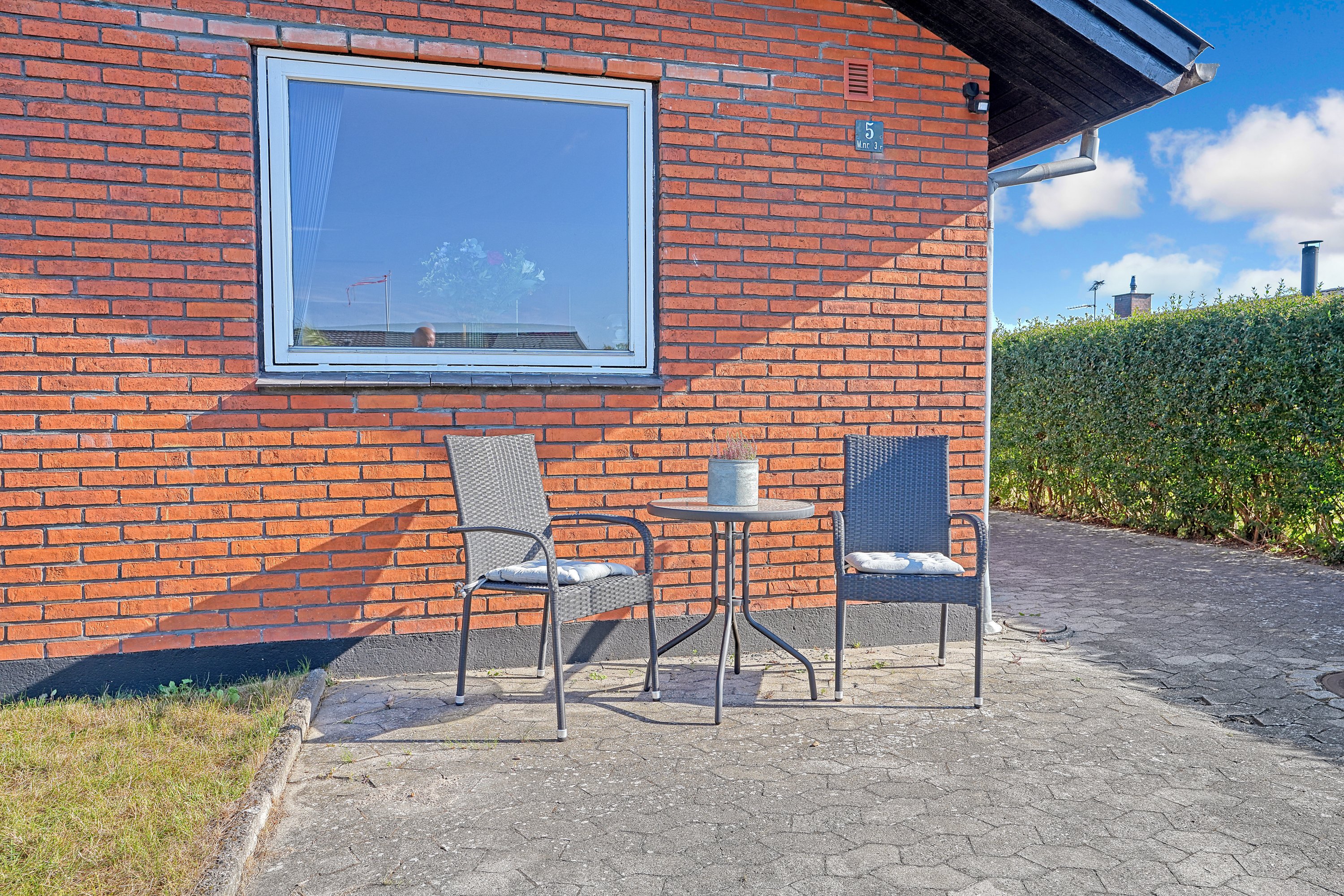 Fremhævet terrasse billede i fuldskærmstilstand. Billede af Hyldevej 5, Solrød, 2680 Solrød Strand