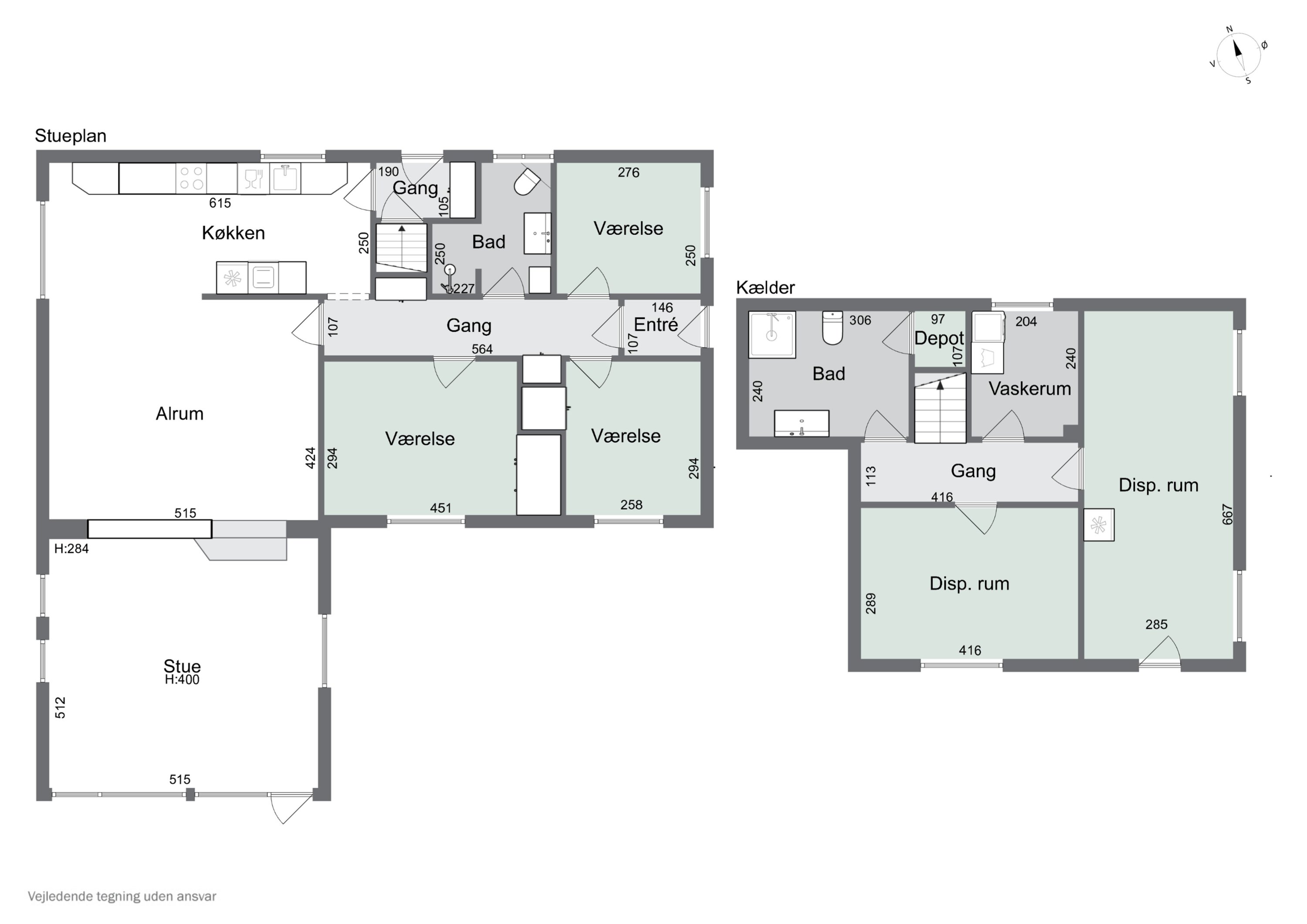 Plantegninger billede af Bellisvænget 1, 7730 Hanstholm