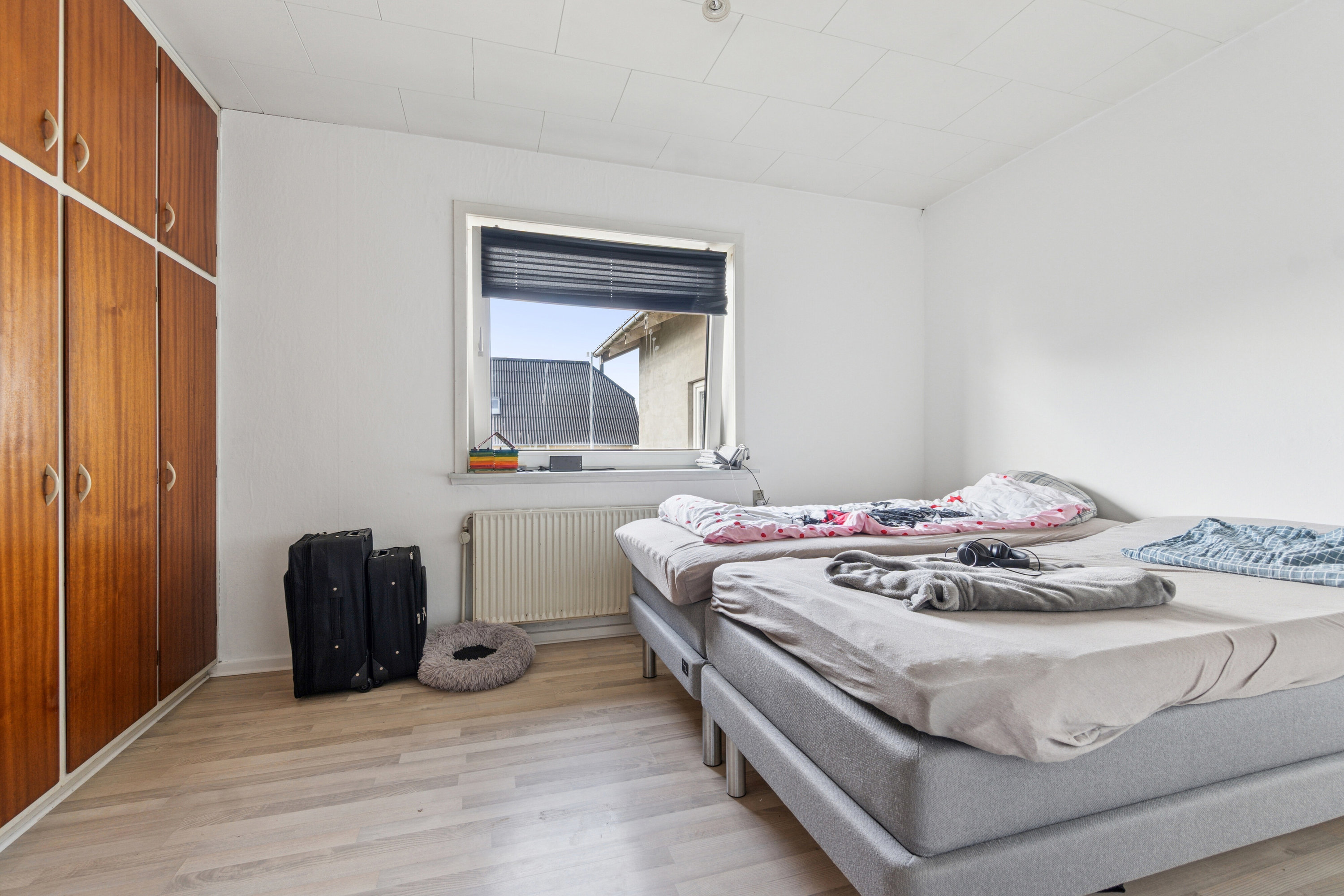 Fremhævet soveværelse billede i fuldskærmstilstand. Billede af Bellisvænget 1, 7730 Hanstholm