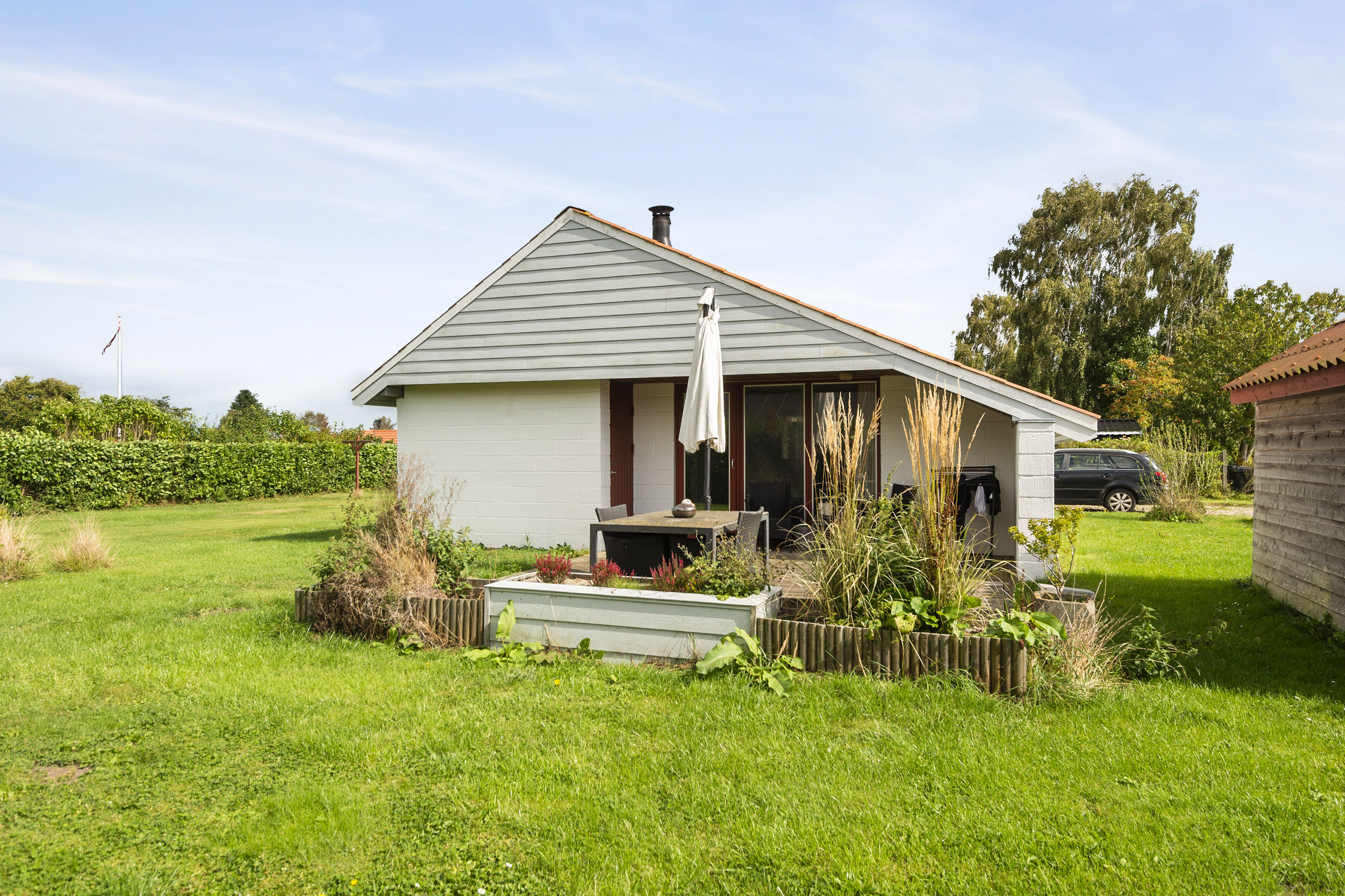 Fremhævet ejendommen billede i fuldskærmstilstand. Billede af Engagervej 78, Dyngby Strand, 8300 Odder