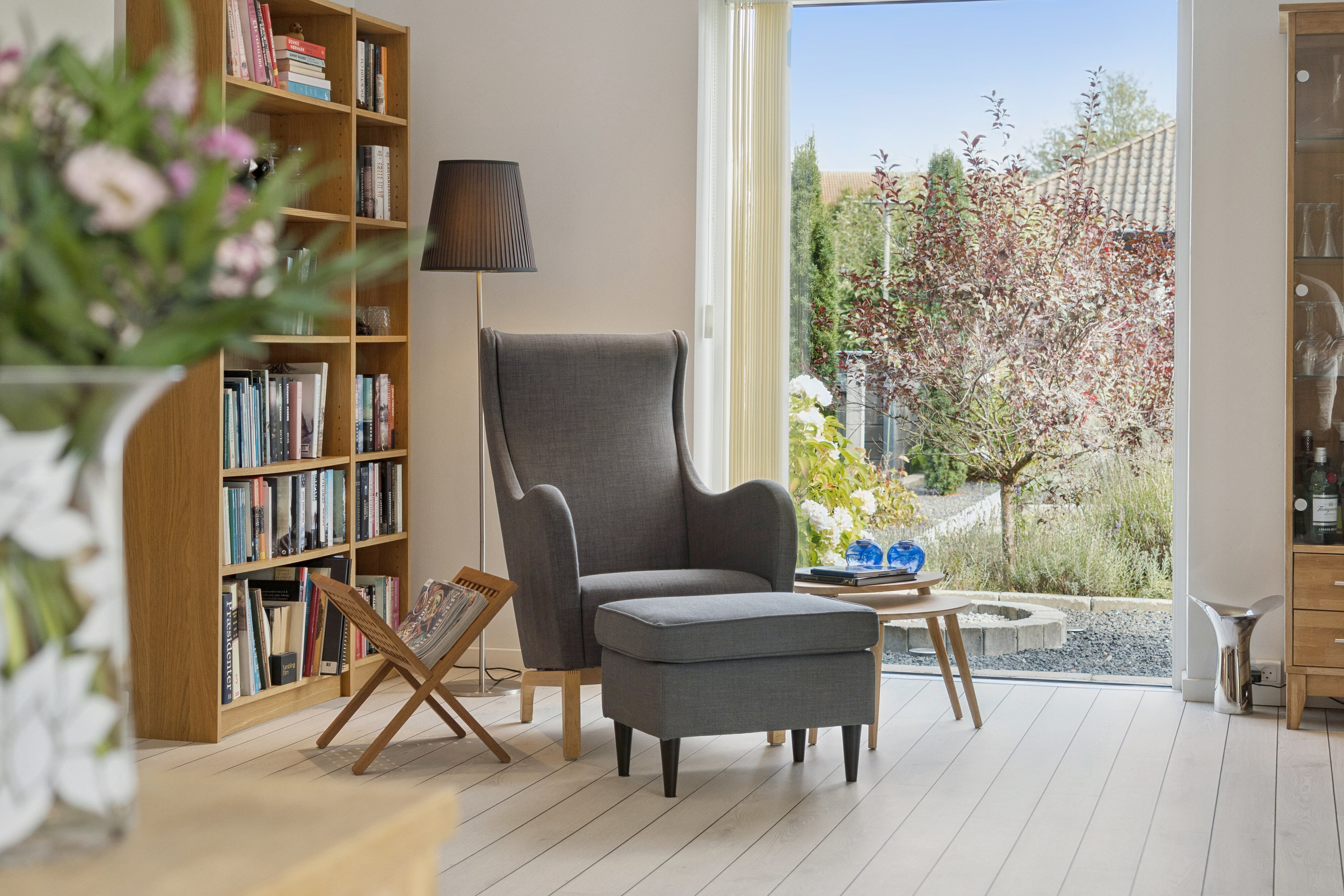 Fremhævet stue billede i fuldskærmstilstand. Billede af Ålandsvej 3, 4200 Slagelse