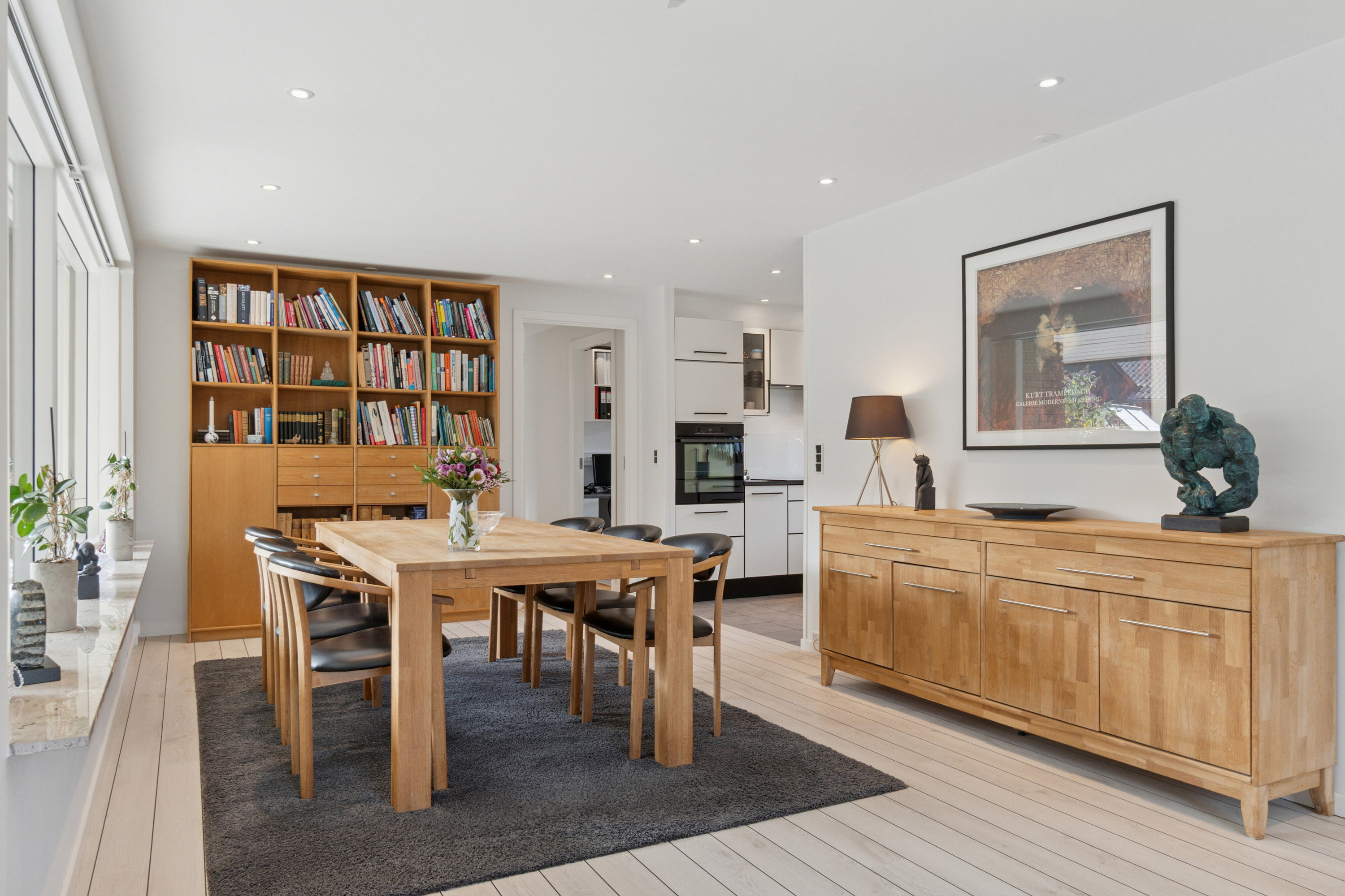 Fremhævet spisestue billede i fuldskærmstilstand. Billede af Ålandsvej 3, 4200 Slagelse