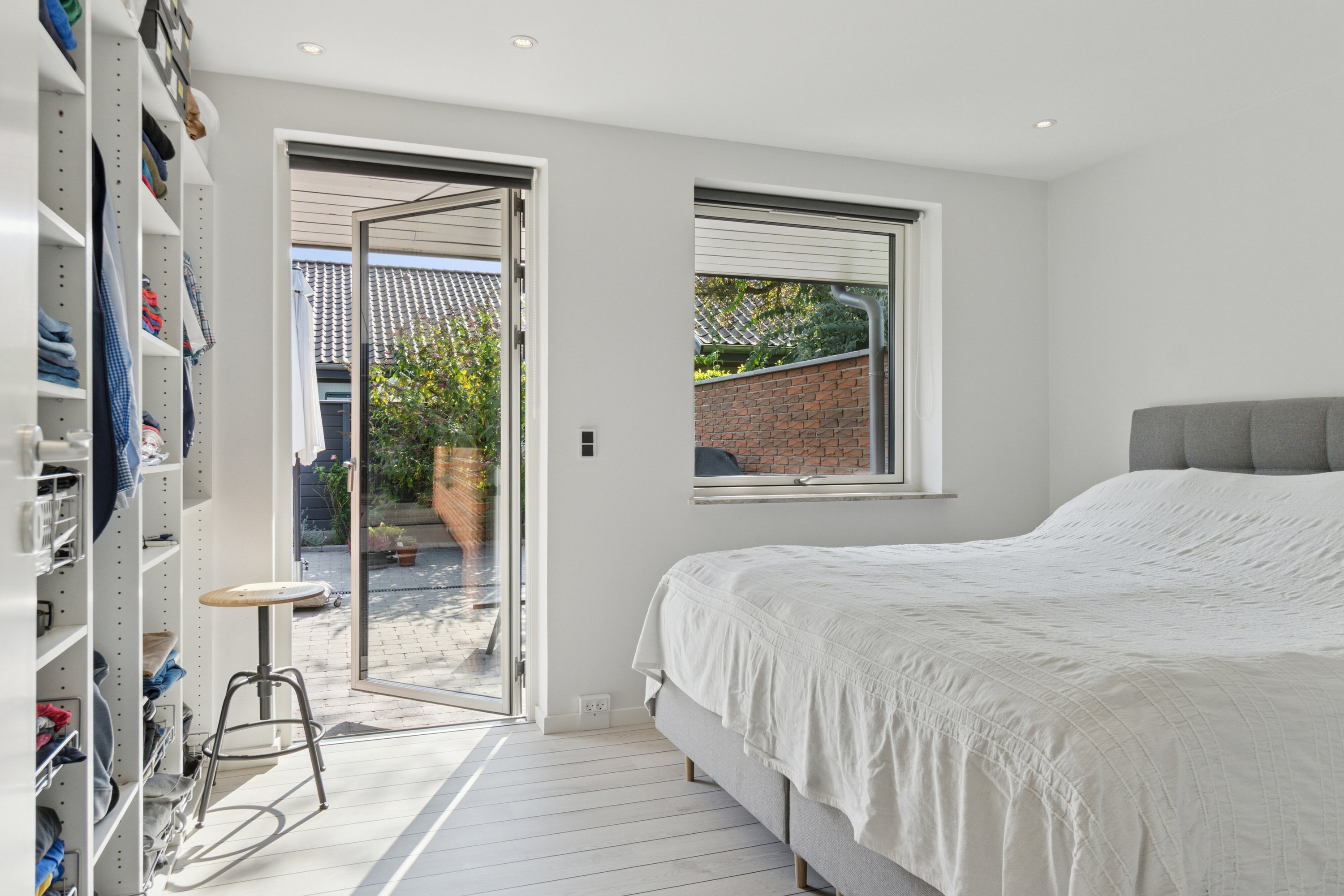 Fremhævet soveværelse billede i fuldskærmstilstand. Billede af Ålandsvej 3, 4200 Slagelse