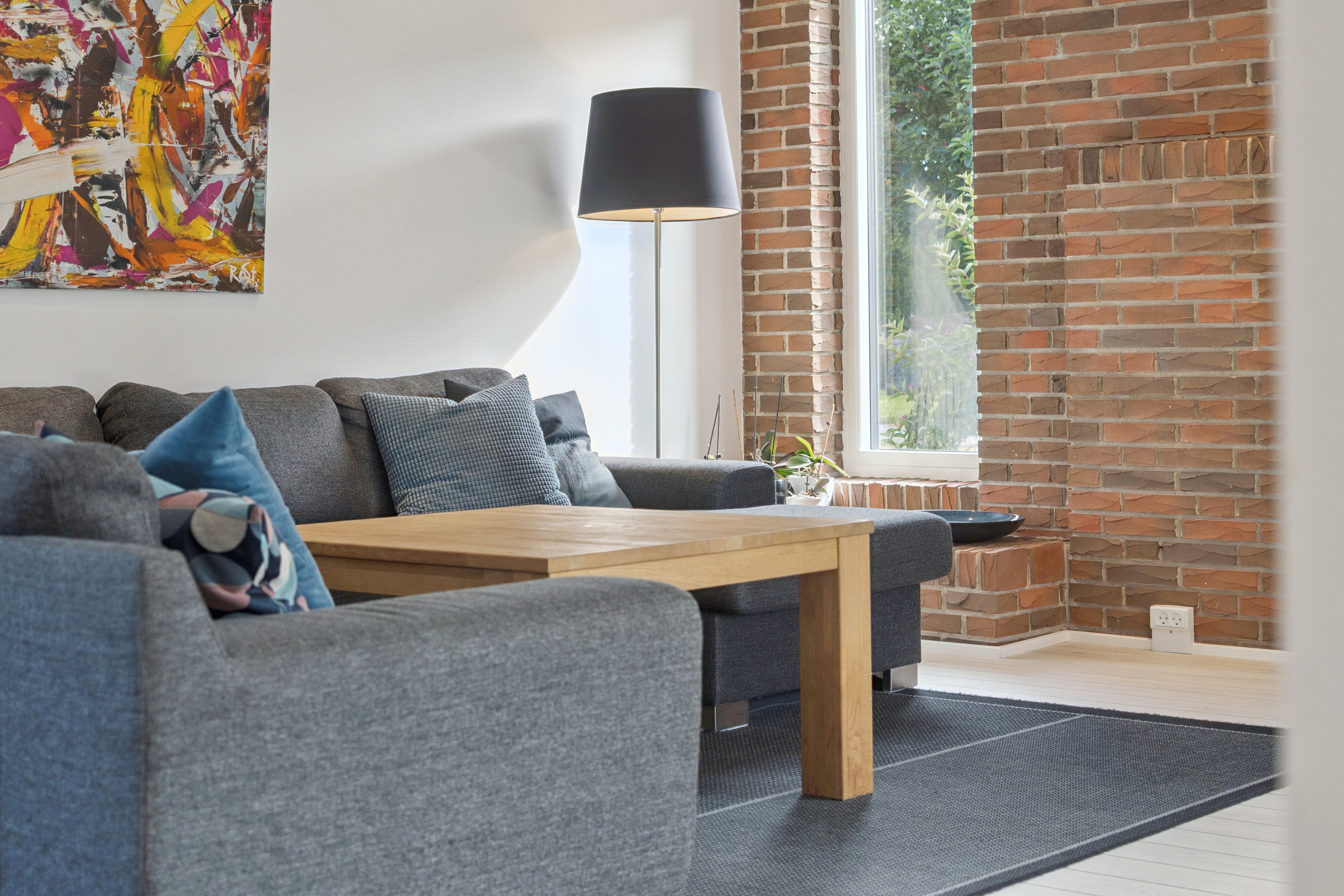 Fremhævet stue billede i fuldskærmstilstand. Billede af Ålandsvej 3, 4200 Slagelse