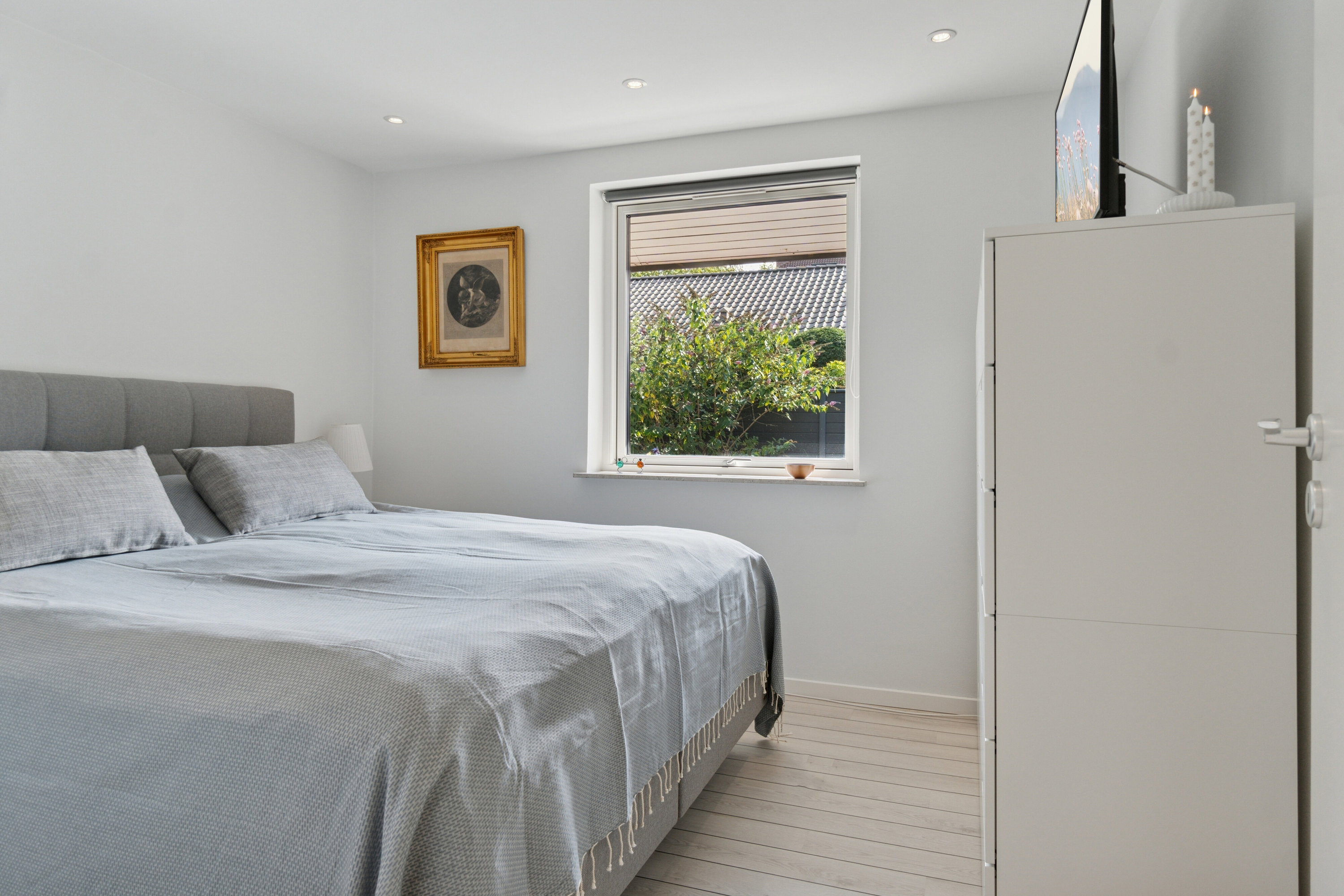 Fremhævet soveværelse billede i fuldskærmstilstand. Billede af Ålandsvej 3, 4200 Slagelse