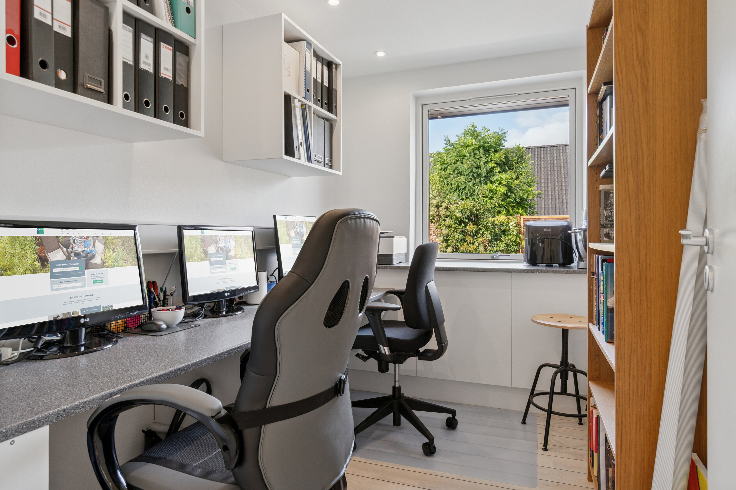 Fremhævet arbejdsværelse billede i fuldskærmstilstand. Billede af Ålandsvej 3, 4200 Slagelse