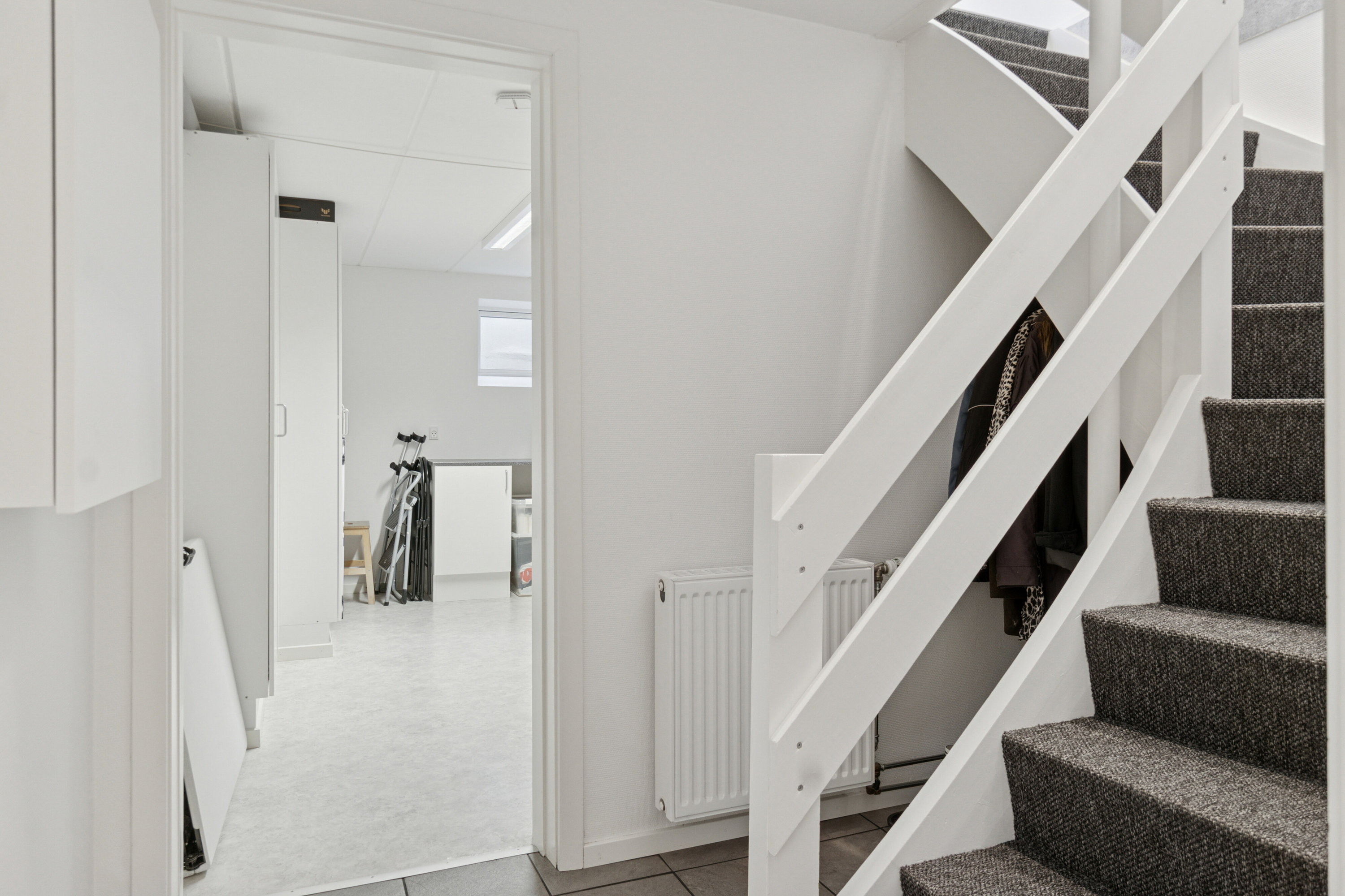 Fremhævet trappe billede i fuldskærmstilstand. Billede af Ålandsvej 3, 4200 Slagelse