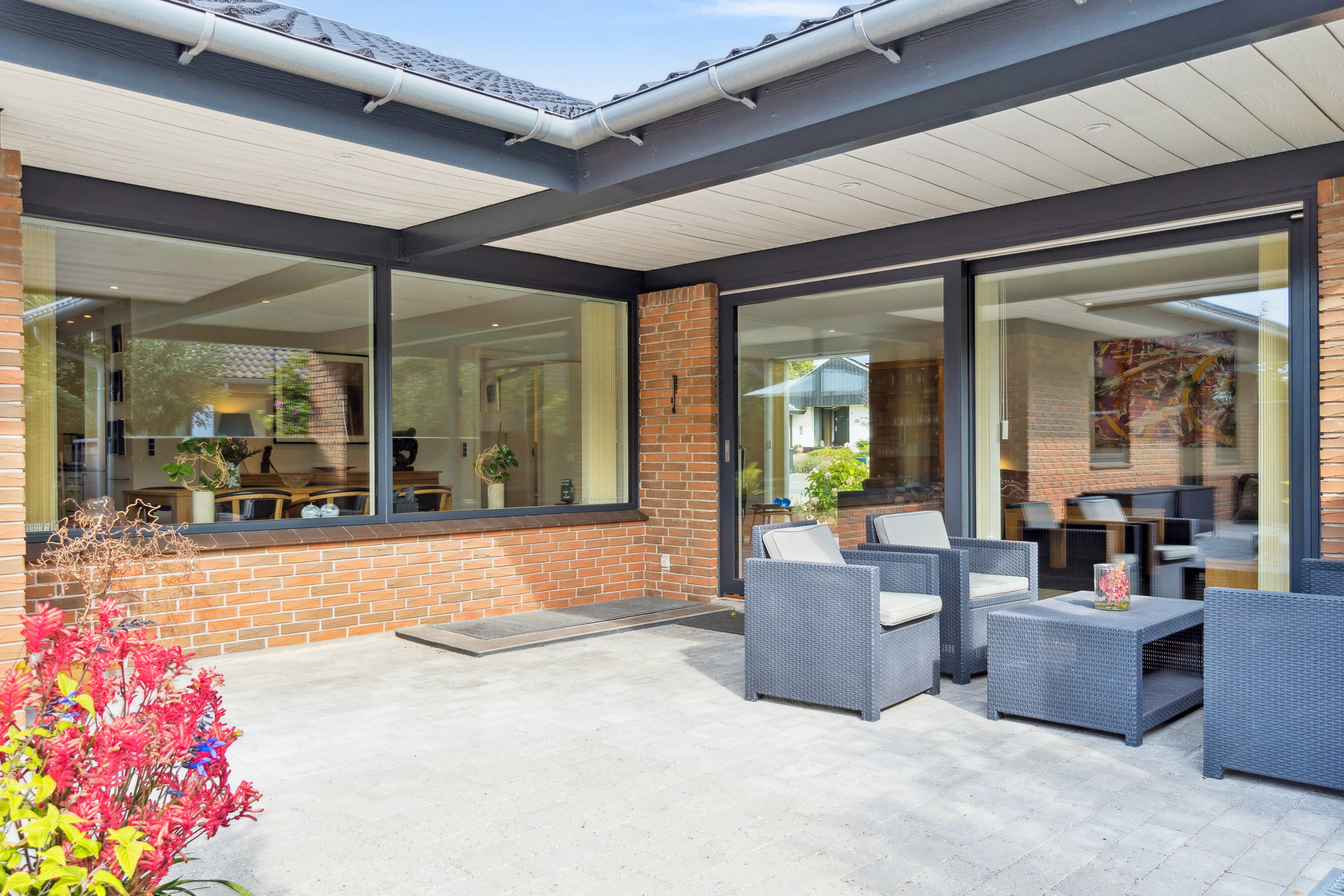 Fremhævet terrasse billede i fuldskærmstilstand. Billede af Ålandsvej 3, 4200 Slagelse