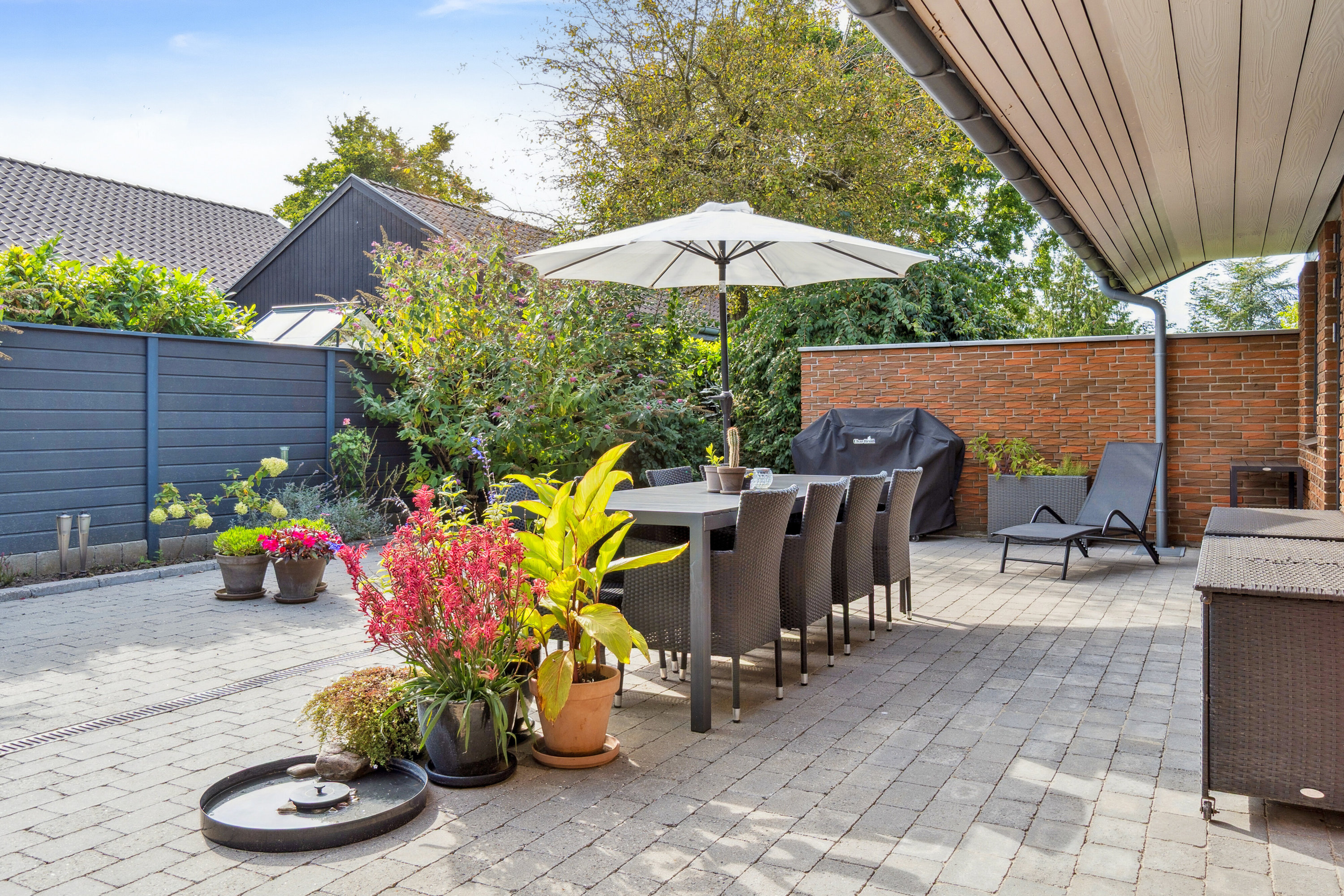 Fremhævet terrasse billede i fuldskærmstilstand. Billede af Ålandsvej 3, 4200 Slagelse