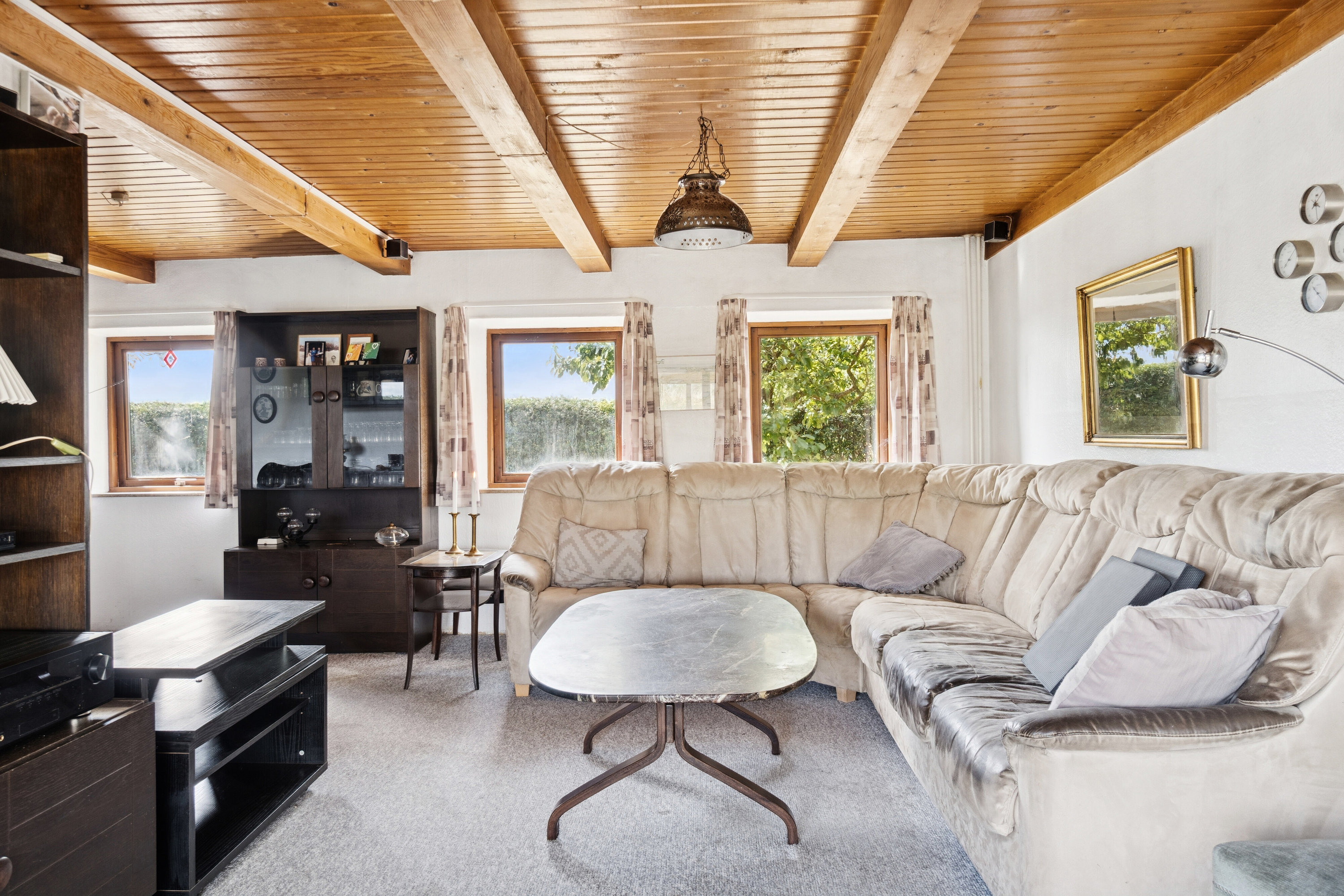 Fremhævet stue billede i fuldskærmstilstand. Billede af Landevejen 79, Tuse, 4532 Gislinge