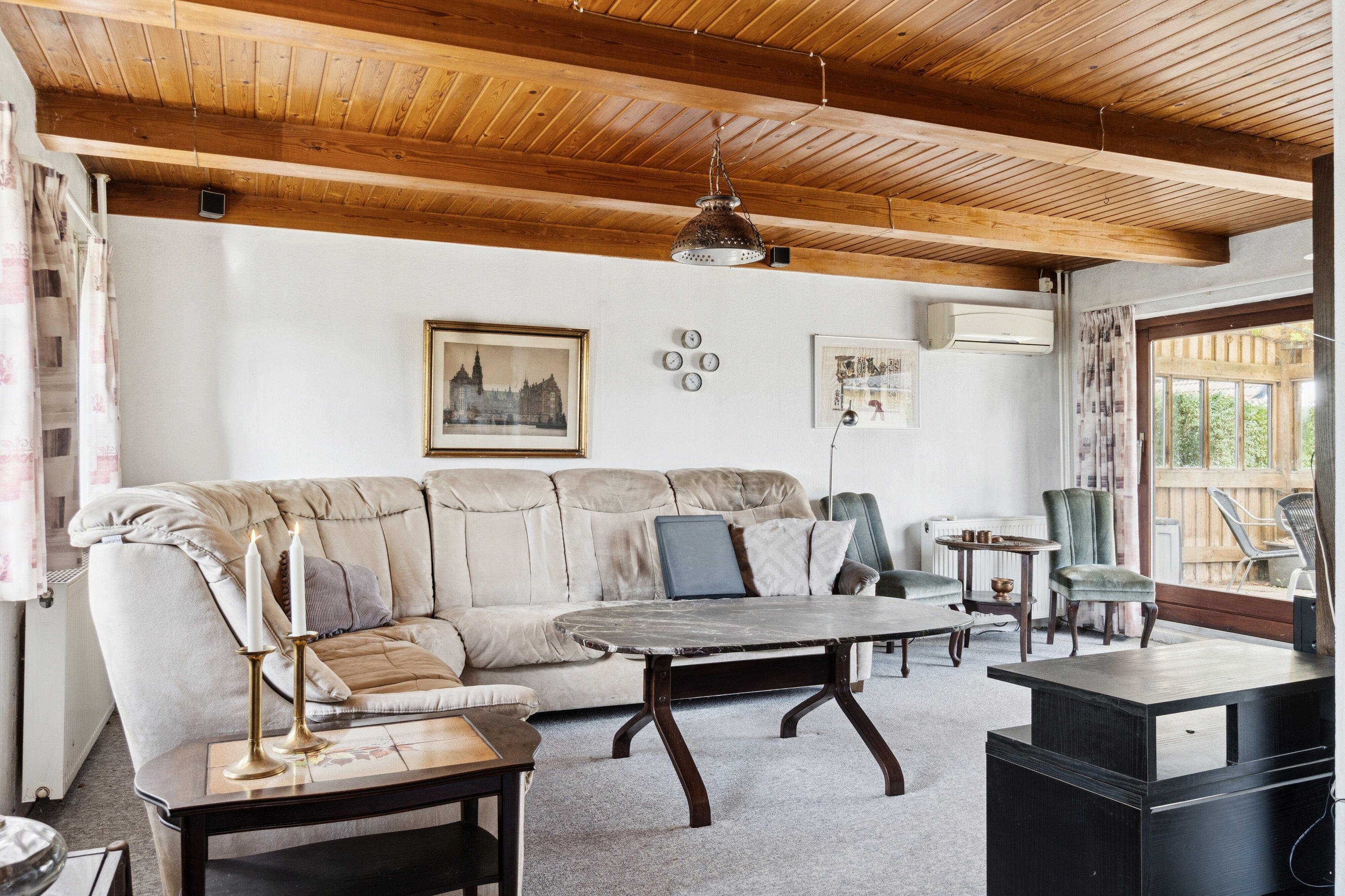 Fremhævet stue billede i fuldskærmstilstand. Billede af Landevejen 79, Tuse, 4532 Gislinge