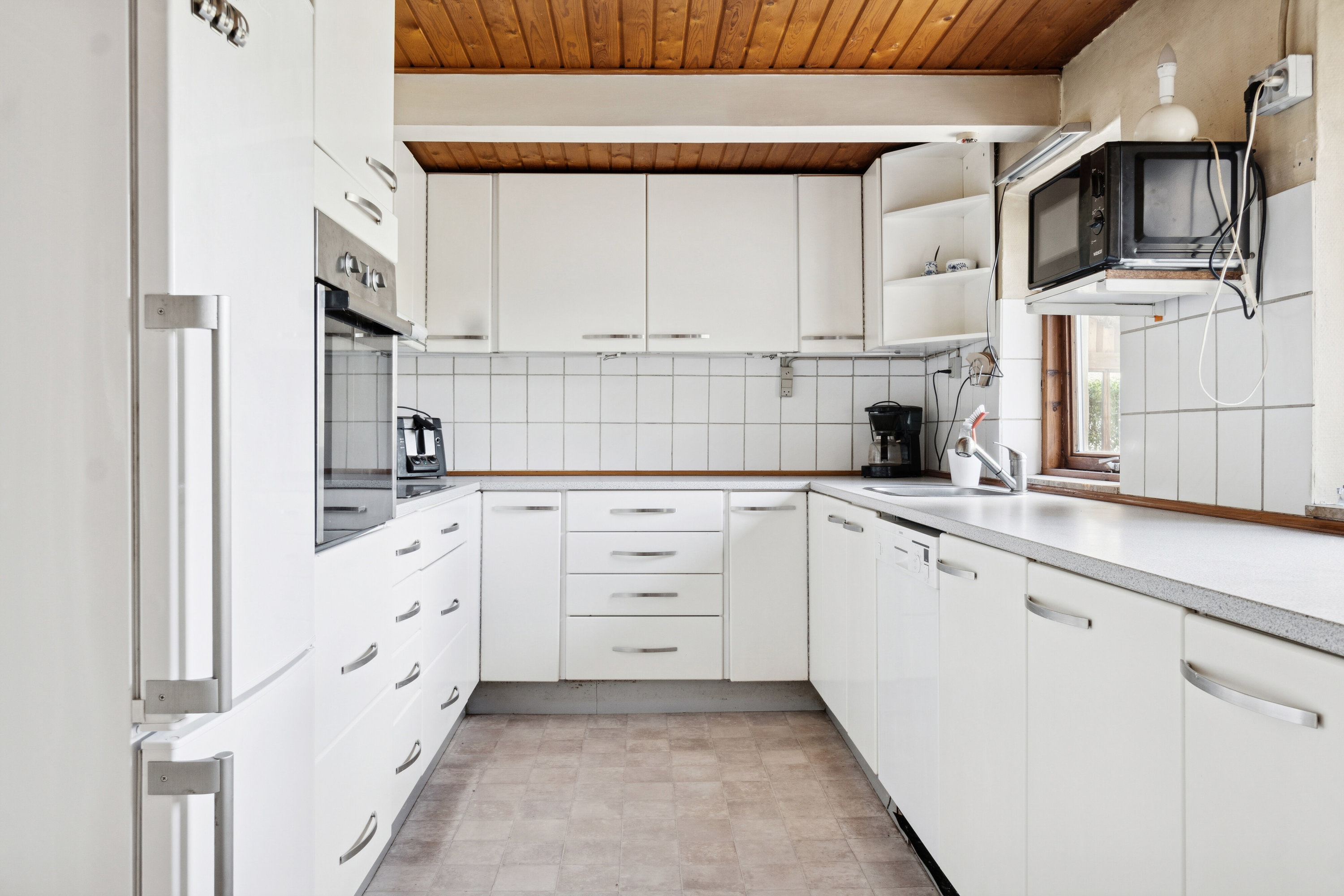 Fremhævet køkken billede i fuldskærmstilstand. Billede af Landevejen 79, Tuse, 4532 Gislinge