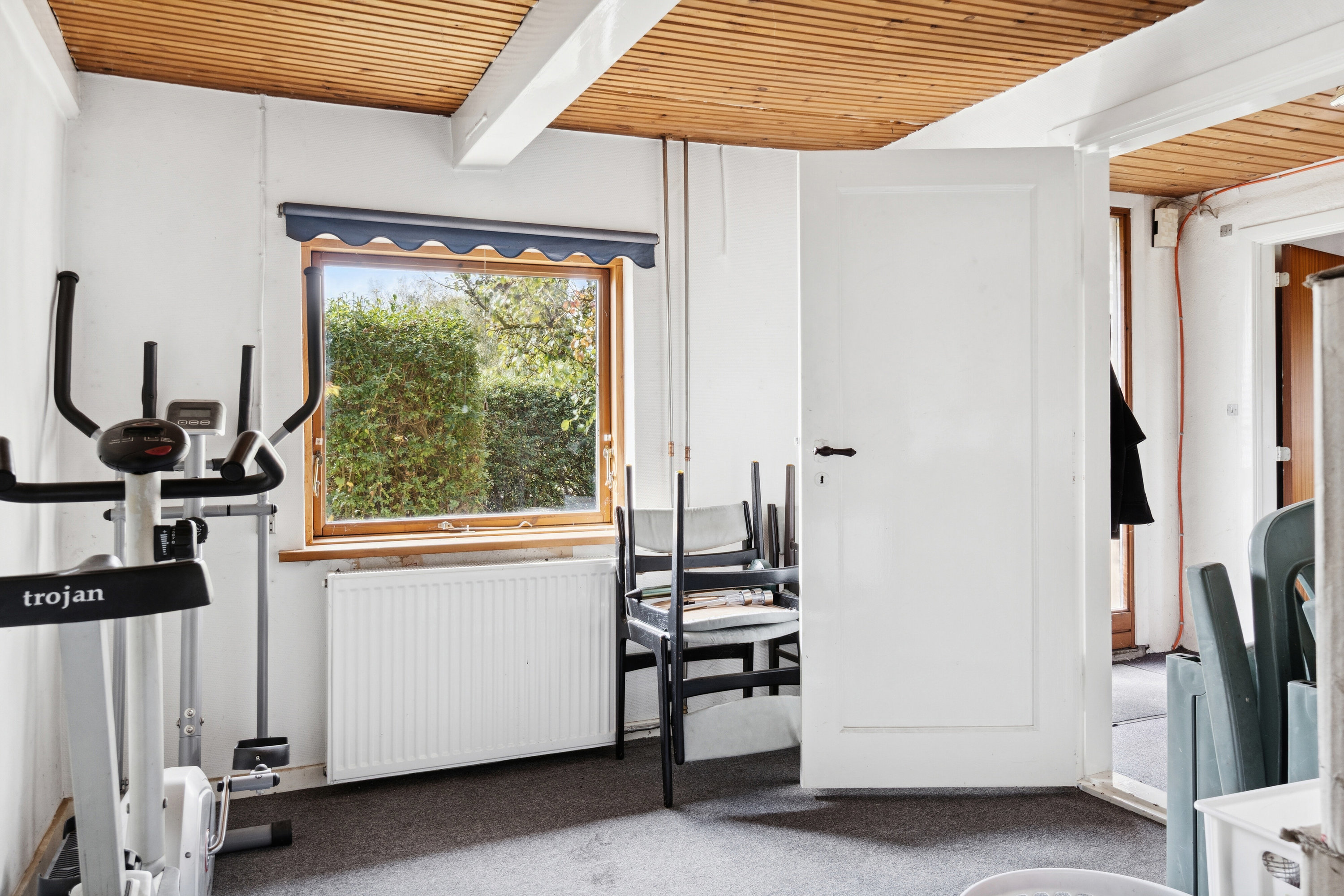 Fremhævet motionsrum billede i fuldskærmstilstand. Billede af Landevejen 79, Tuse, 4532 Gislinge