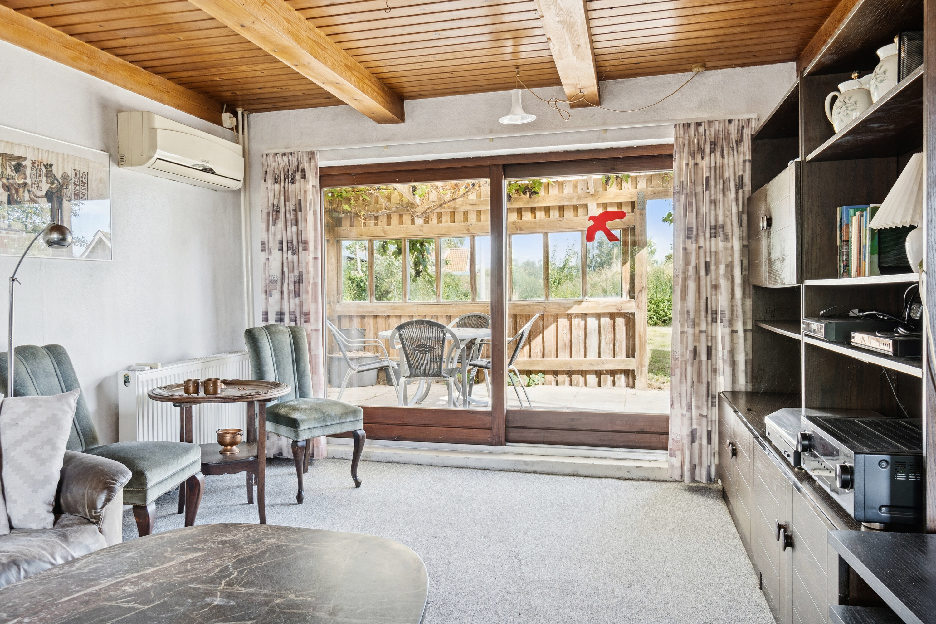 Fremhævet stue billede i fuldskærmstilstand. Billede af Landevejen 79, Tuse, 4532 Gislinge