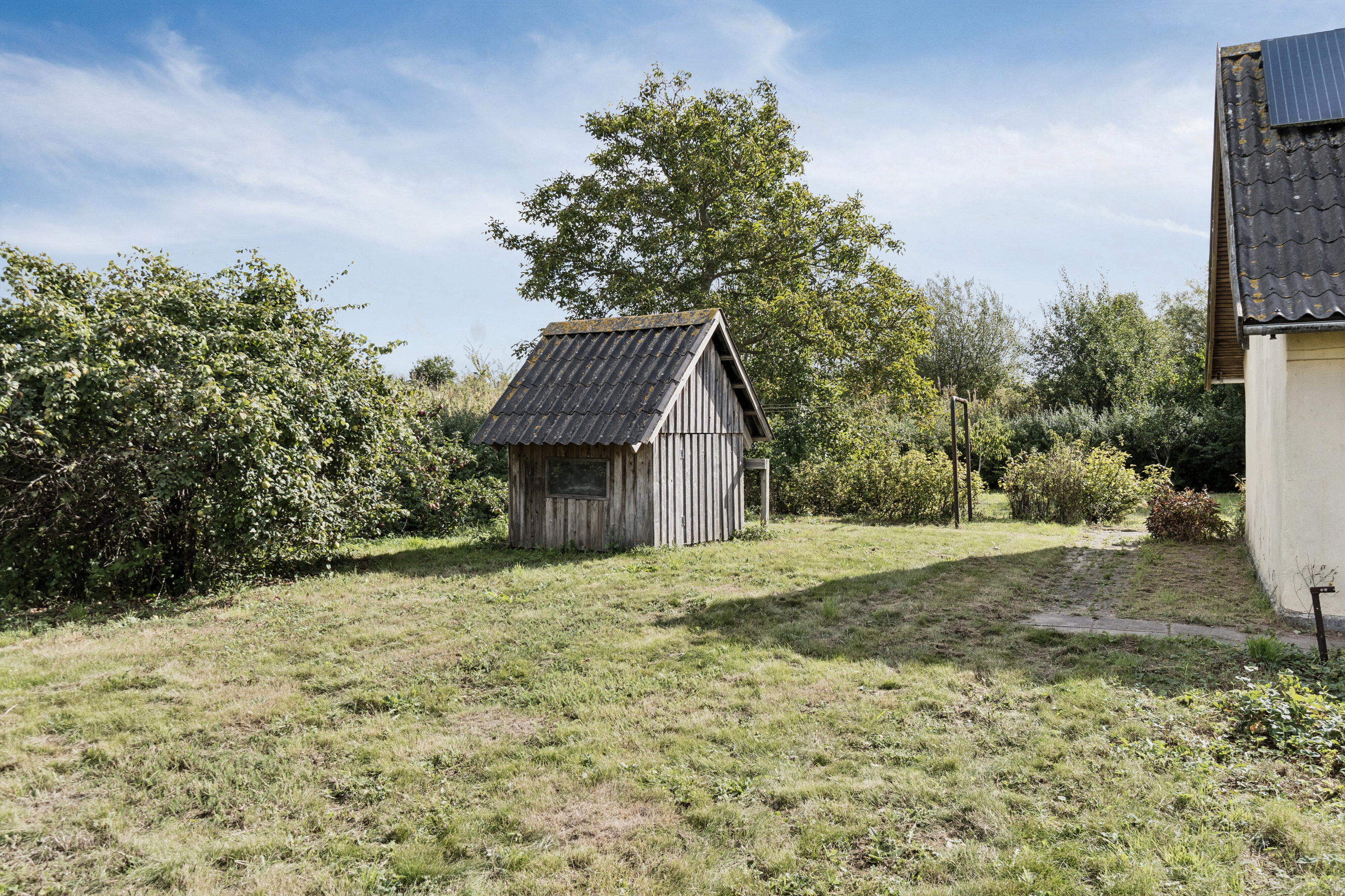 Fremhævet udhus billede i fuldskærmstilstand. Billede af Landevejen 79, Tuse, 4532 Gislinge