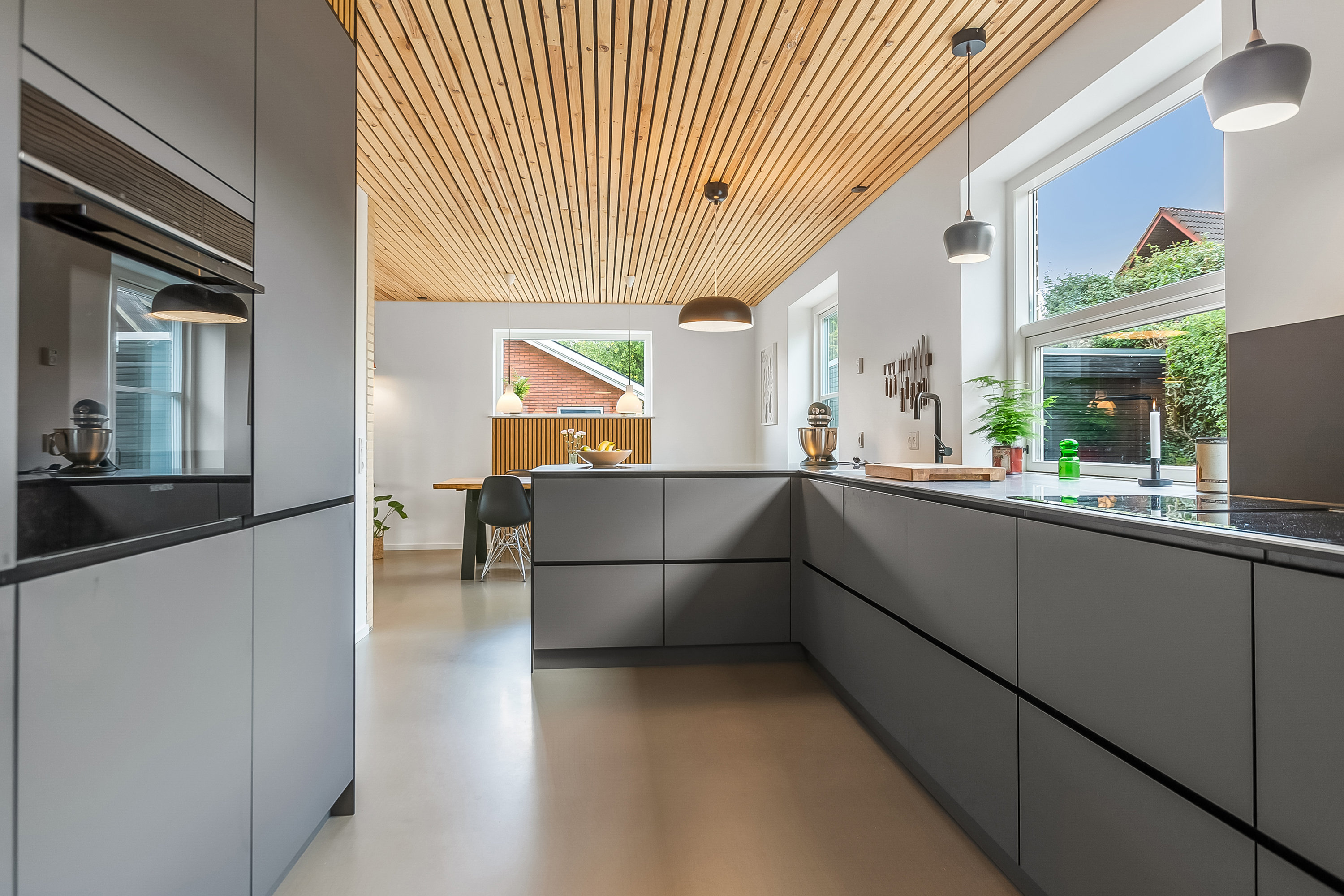 Miniaturebillede 1: køkken. Billede af Viemosevej 5C, Bredballe, 7120 Vejle Øst