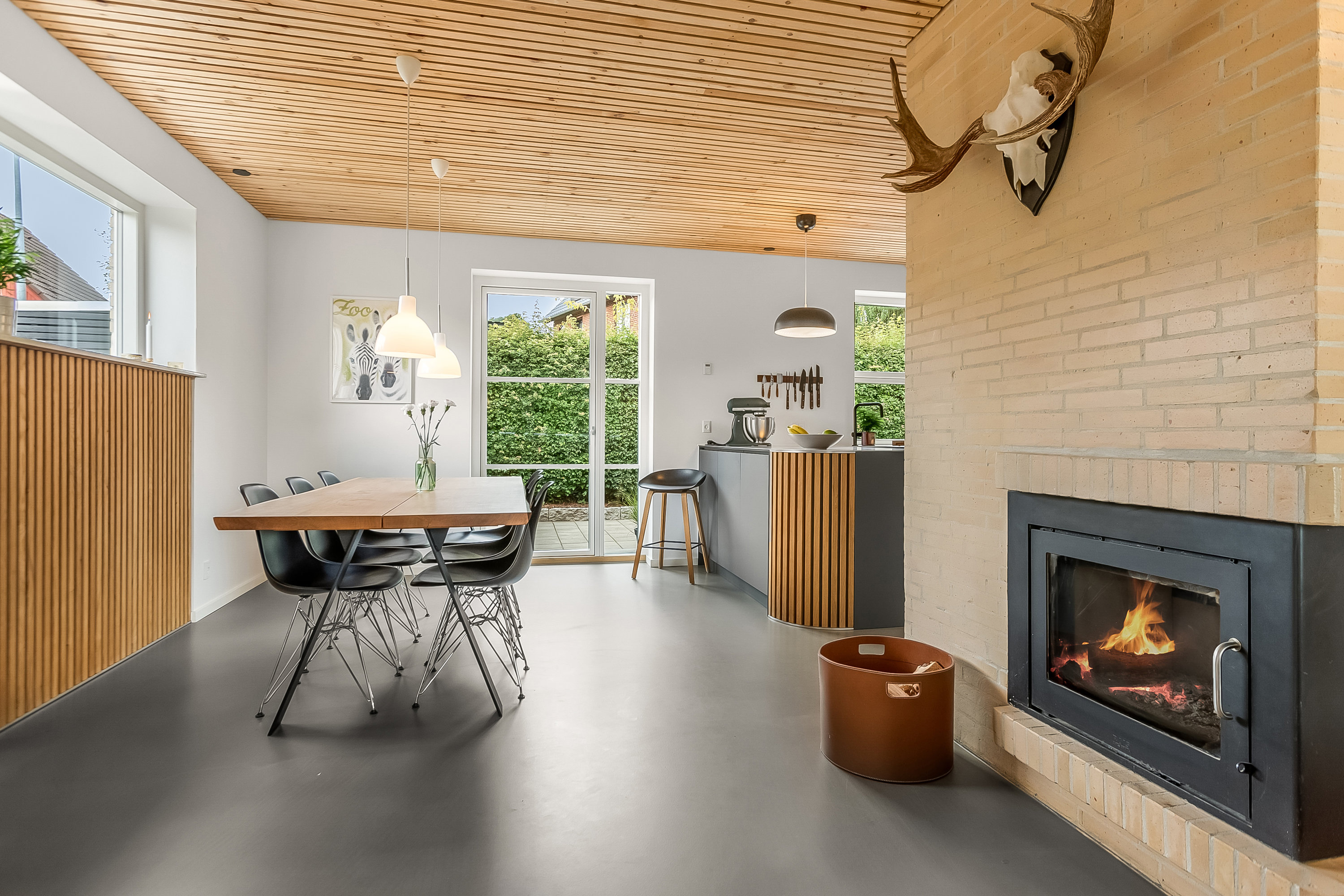 Fremhævet alrum billede i fuldskærmstilstand. Billede af Viemosevej 5C, Bredballe, 7120 Vejle Øst