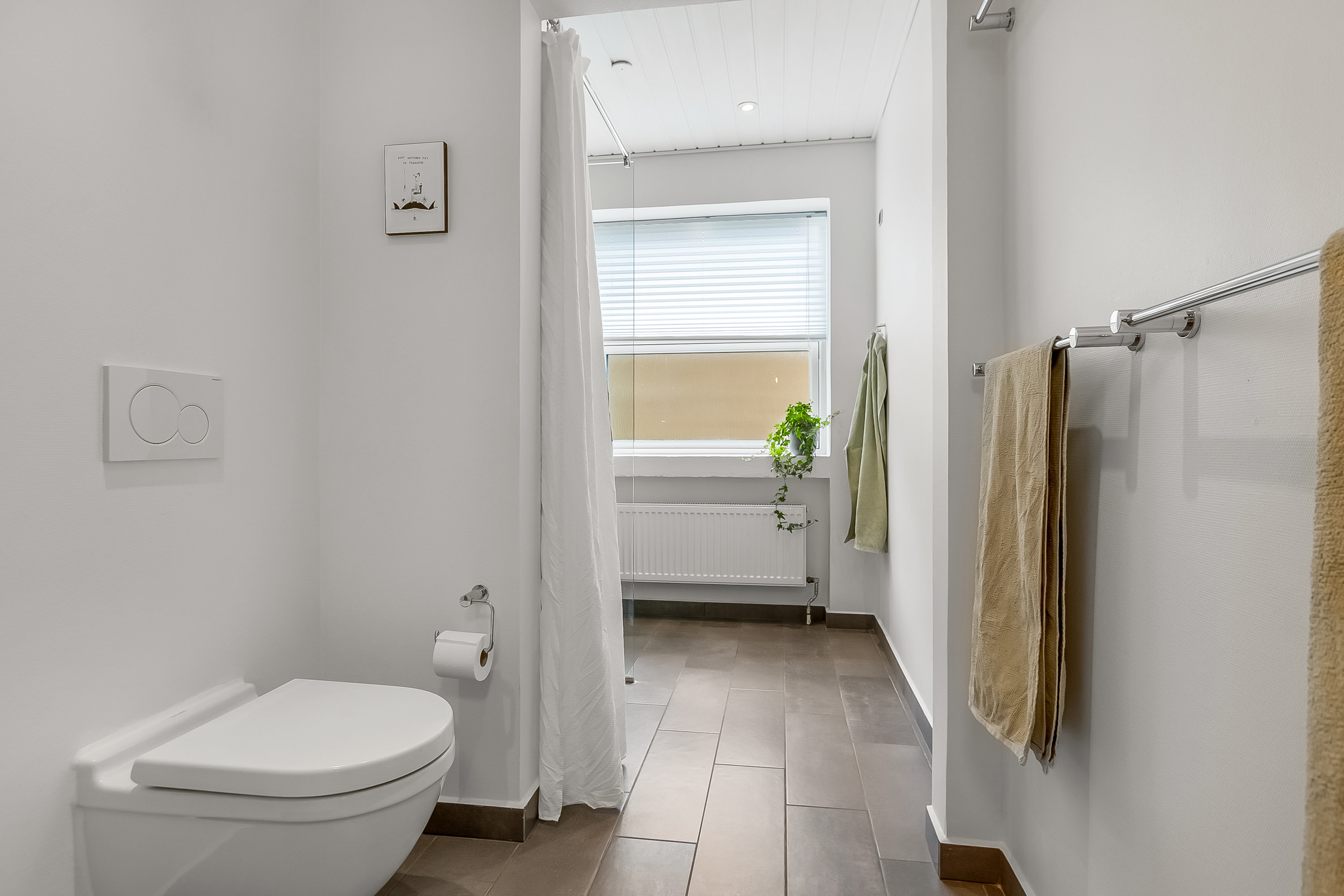 Fremhævet badeværelse billede i fuldskærmstilstand. Billede af Viemosevej 5C, Bredballe, 7120 Vejle Øst