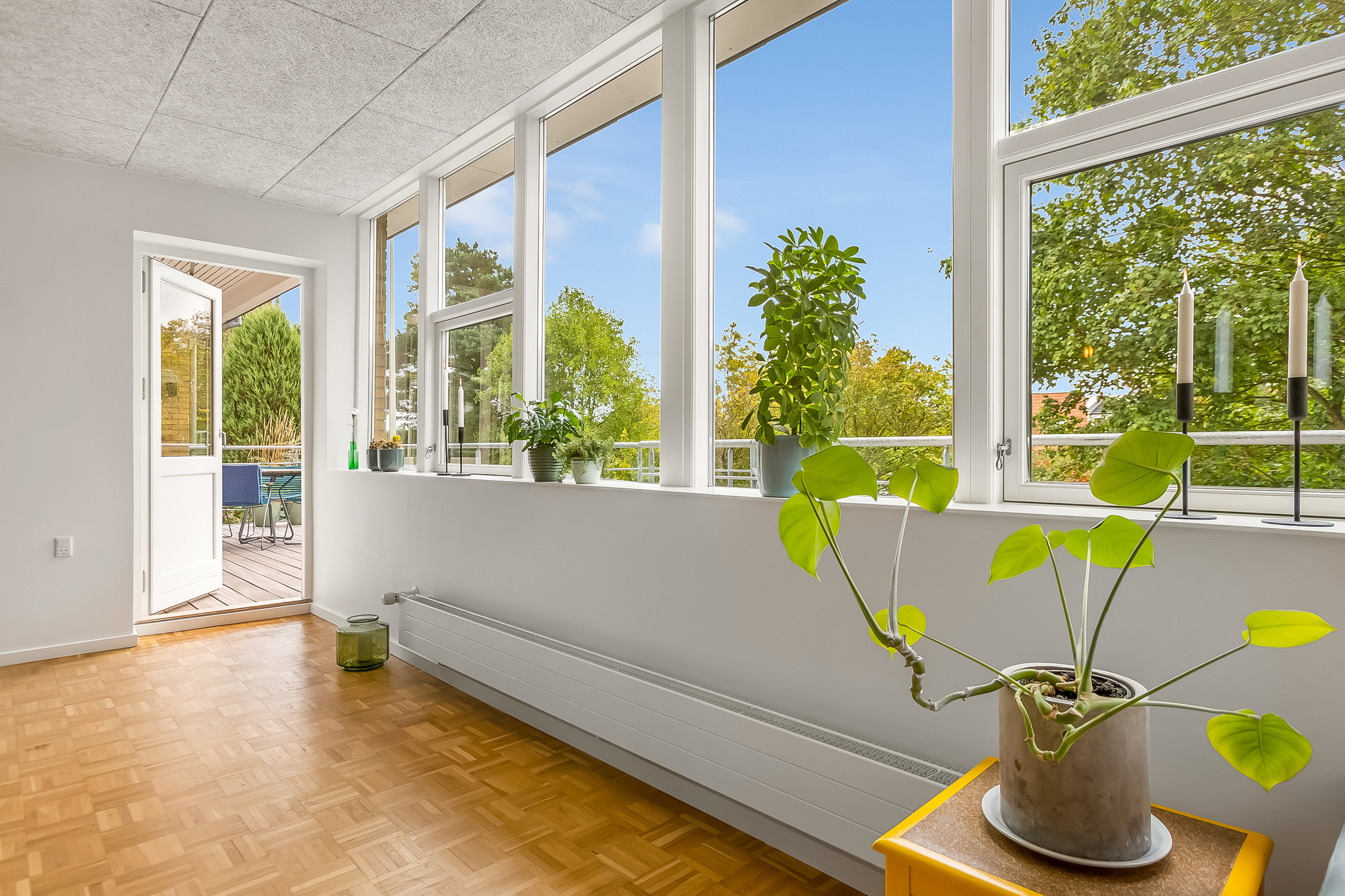 Fremhævet stue billede i fuldskærmstilstand. Billede af Viemosevej 5C, Bredballe, 7120 Vejle Øst