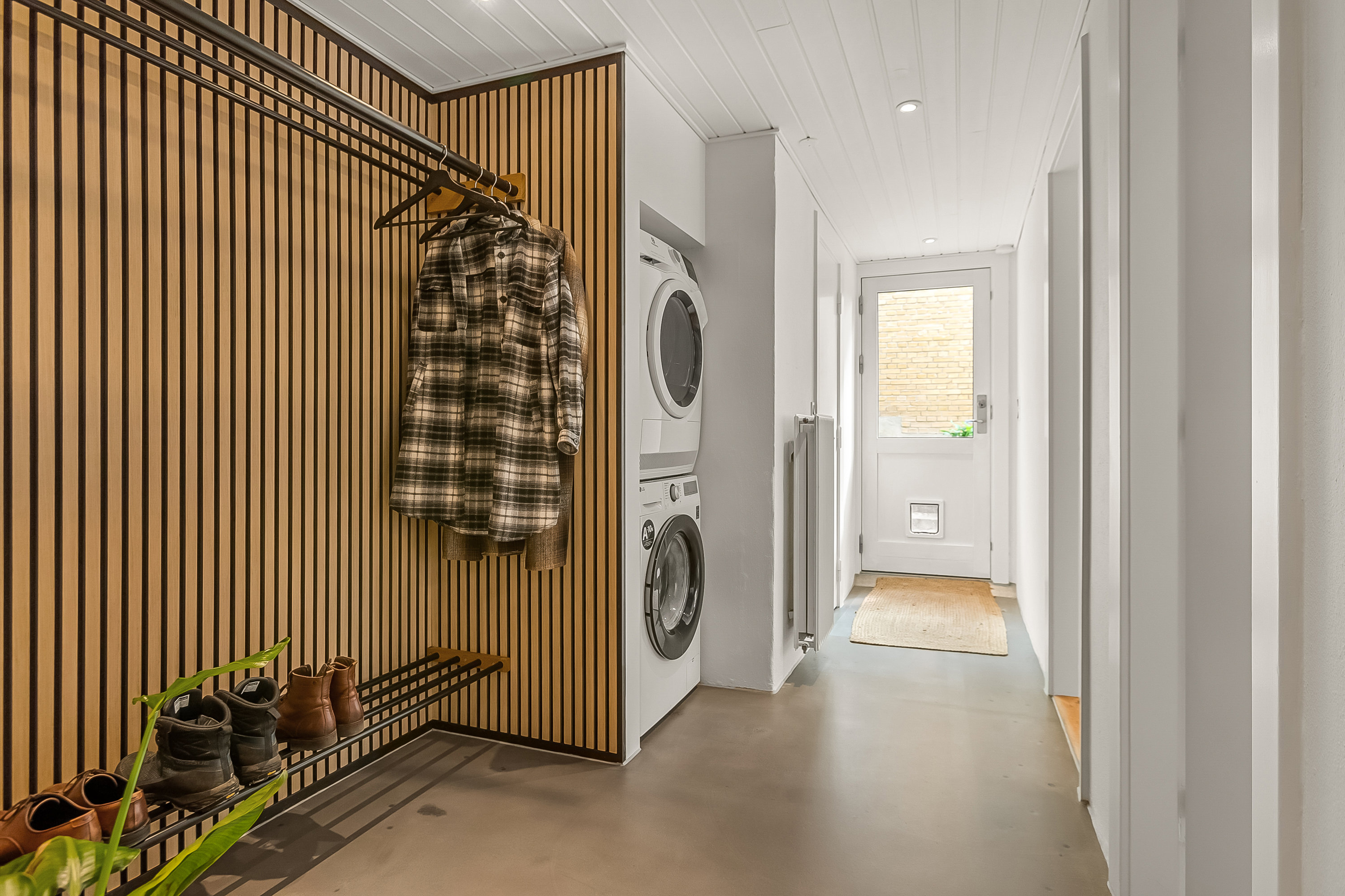 Fremhævet gang billede i fuldskærmstilstand. Billede af Viemosevej 5C, Bredballe, 7120 Vejle Øst