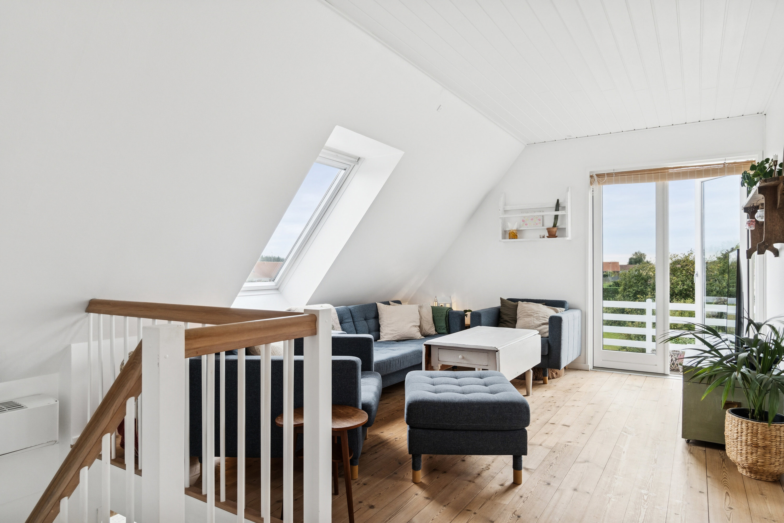 Fremhævet stue billede i fuldskærmstilstand. Billede af Fenrisvej 68, Allerup, 4300 Holbæk