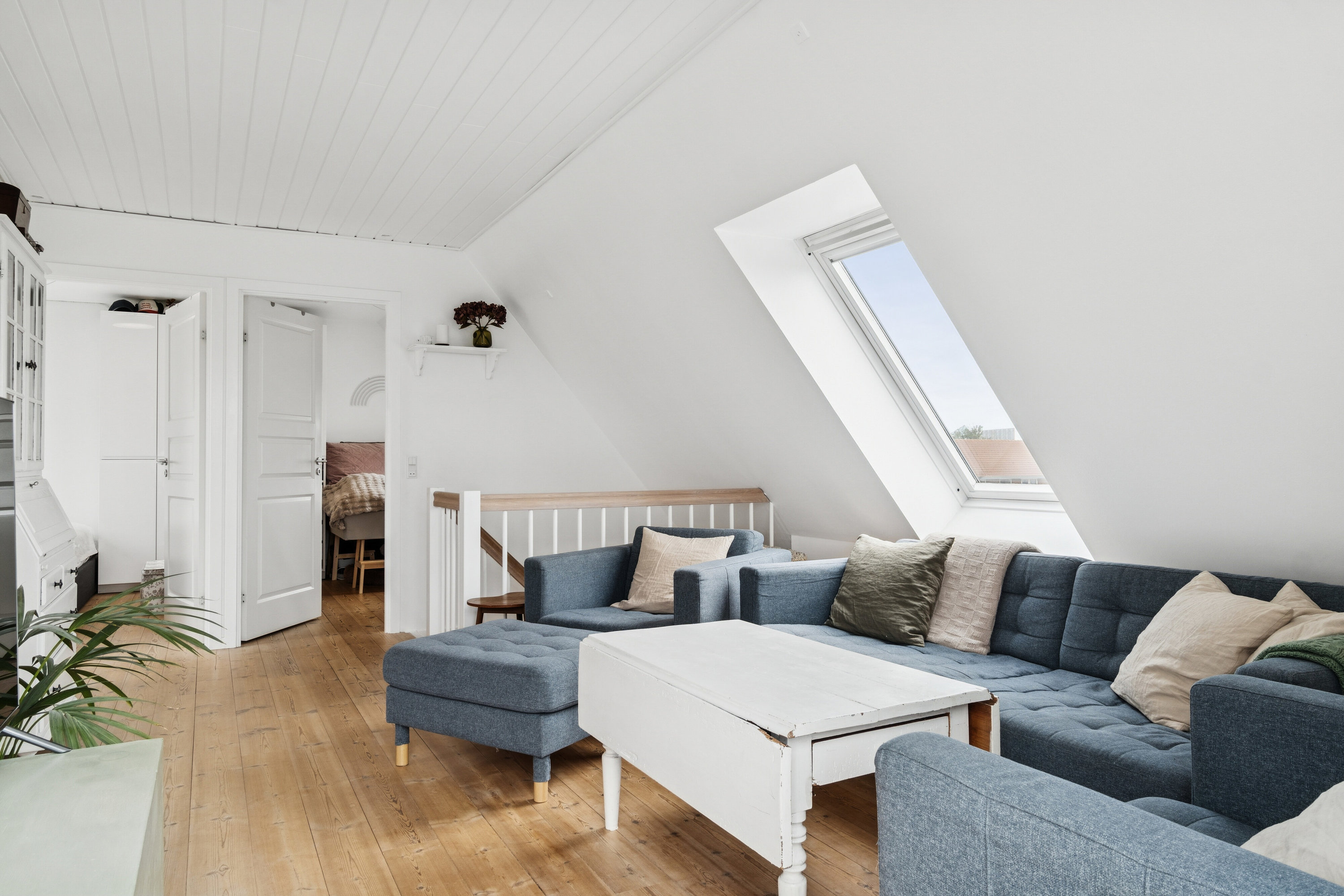 Fremhævet stue billede i fuldskærmstilstand. Billede af Fenrisvej 68, Allerup, 4300 Holbæk