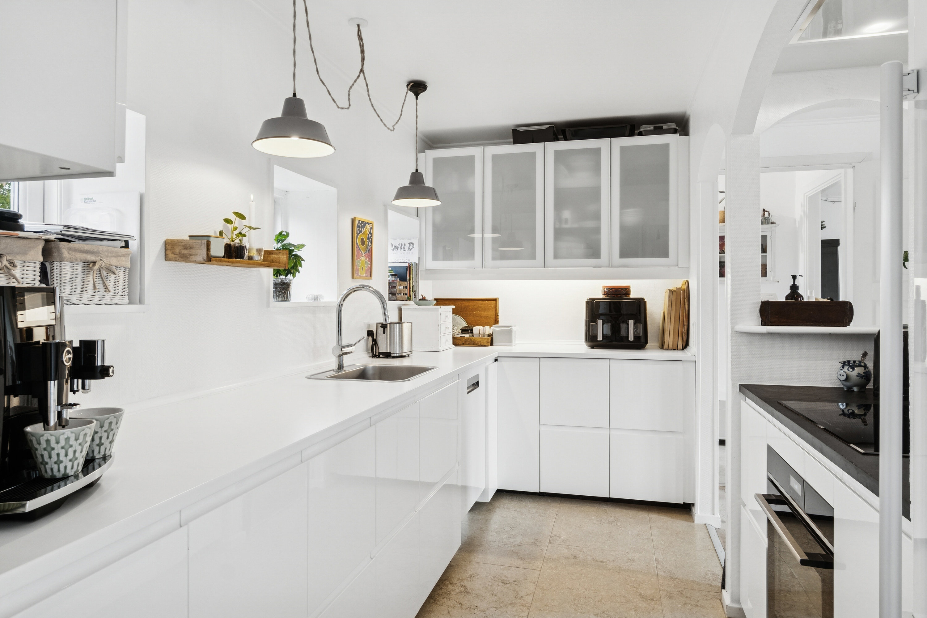 Fremhævet køkken billede i fuldskærmstilstand. Billede af Fenrisvej 68, Allerup, 4300 Holbæk