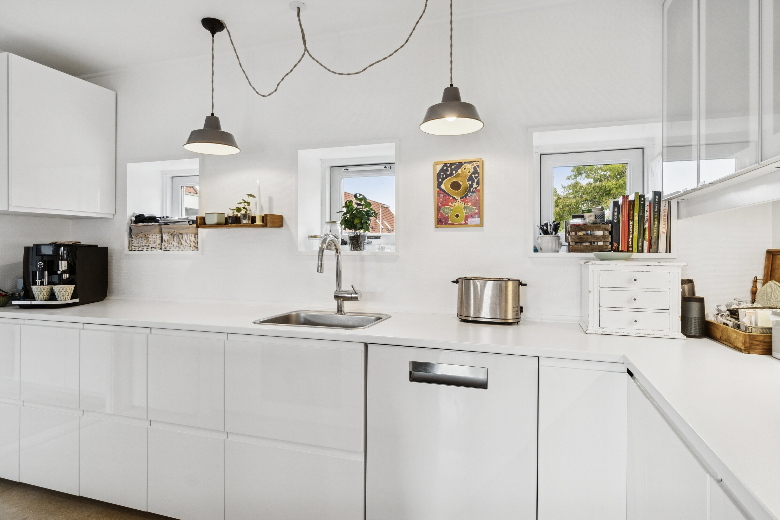 Fremhævet køkken billede i fuldskærmstilstand. Billede af Fenrisvej 68, Allerup, 4300 Holbæk