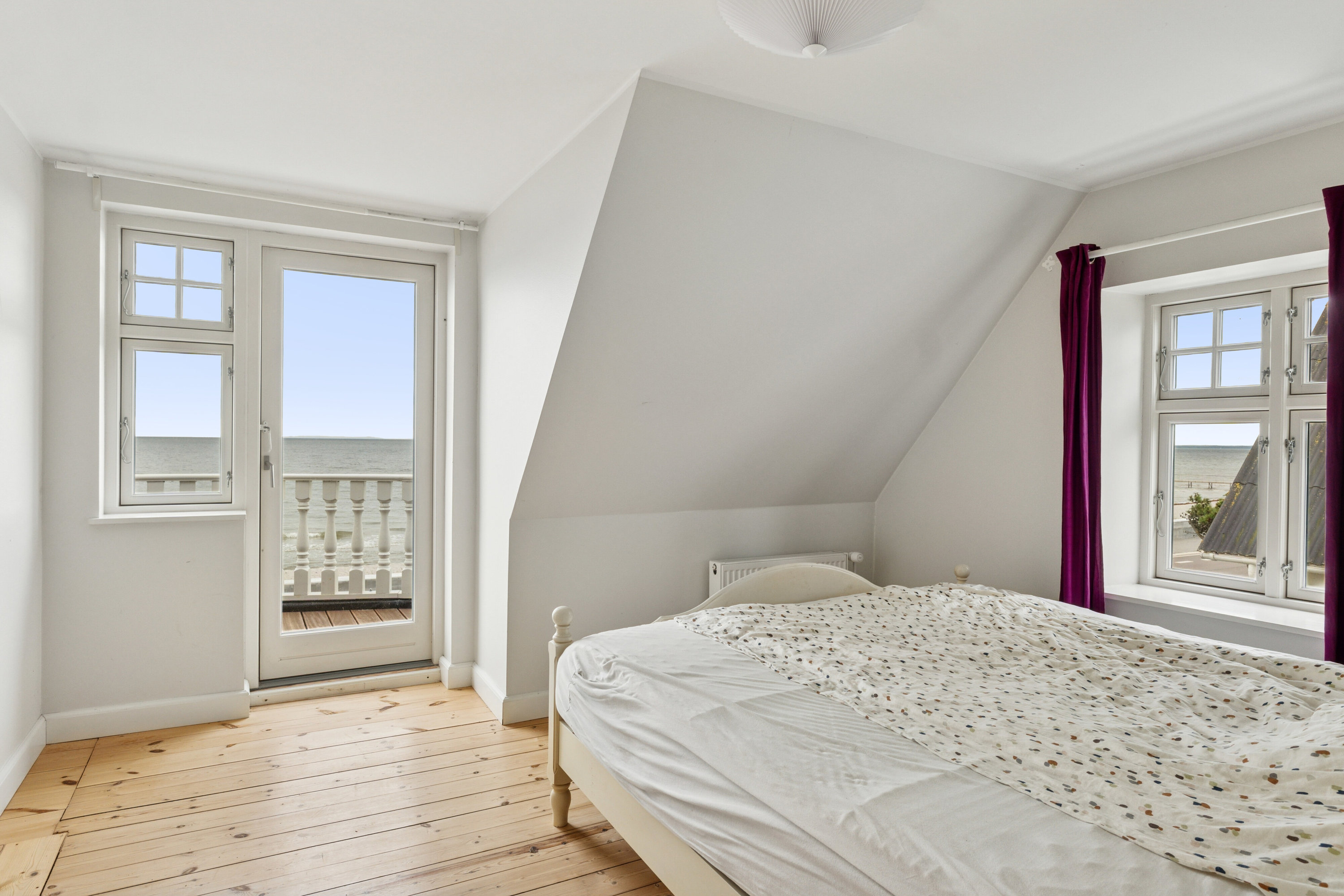 Fremhævet soveværelse billede i fuldskærmstilstand. Billede af Strandvejen 48, 4654 Faxe Ladeplads