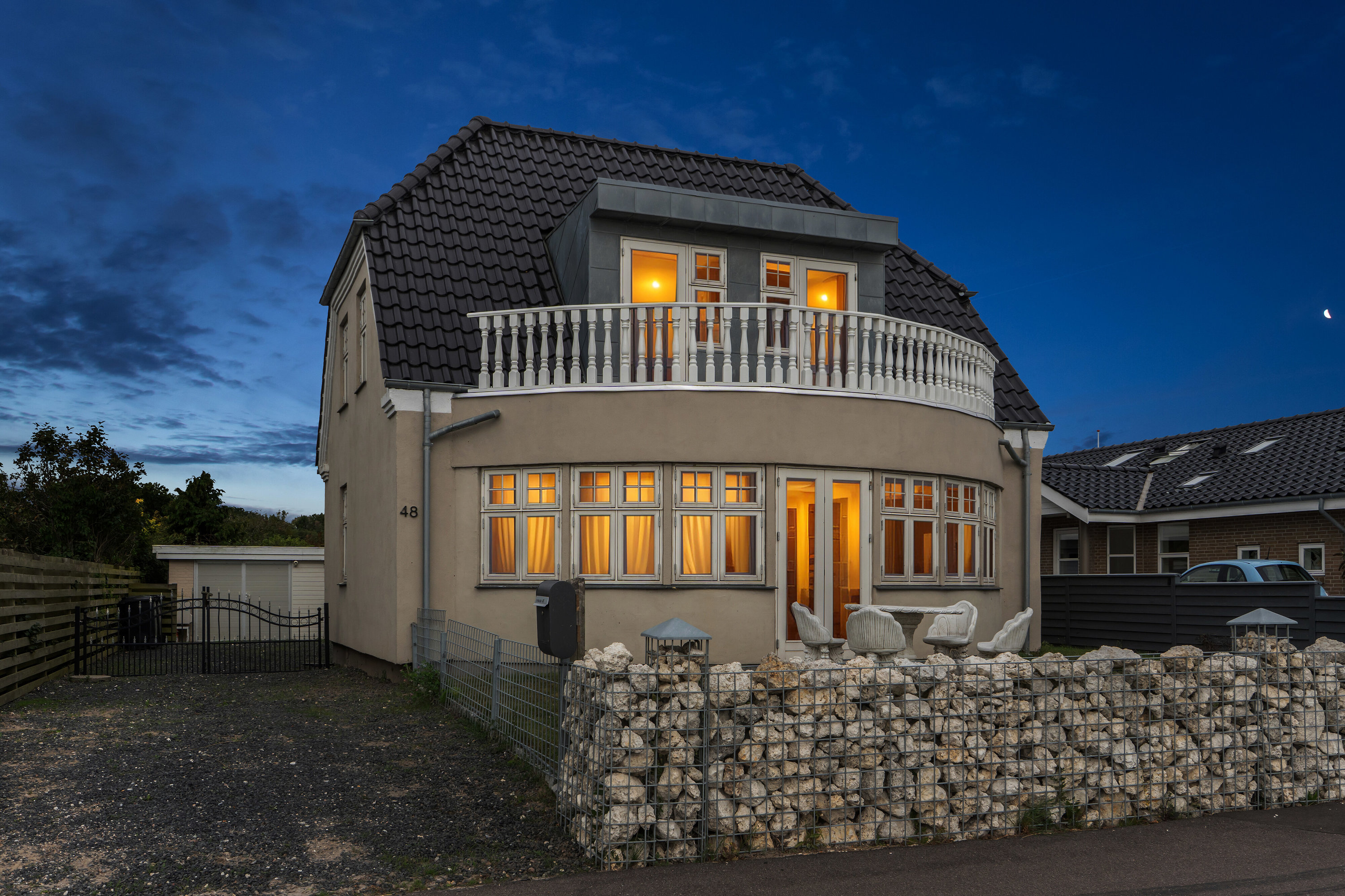 Fremhævet andet billede i fuldskærmstilstand. Billede af Strandvejen 48, 4654 Faxe Ladeplads