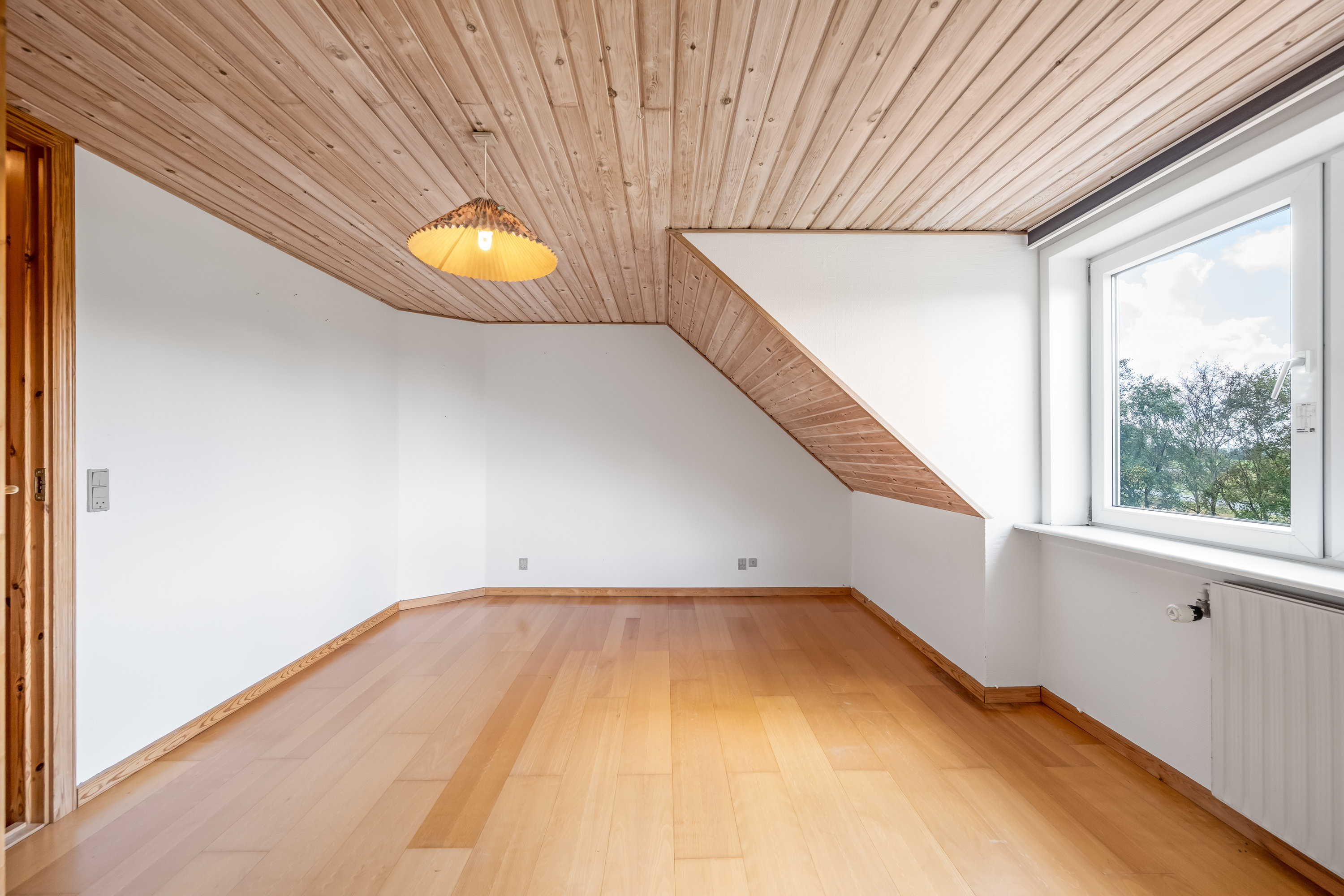 Fremhævet værelse billede i fuldskærmstilstand. Billede af Videbækvej 2, Faster, 6900 Skjern