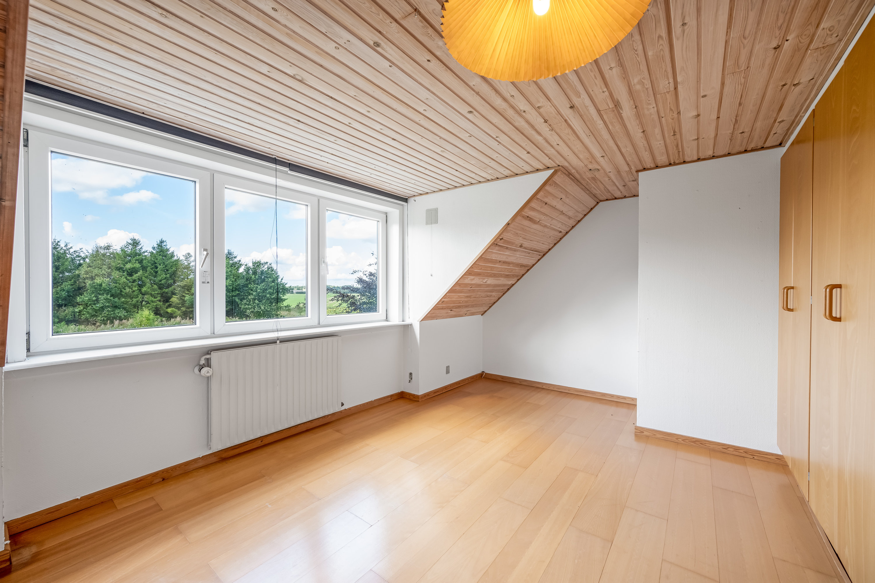 Fremhævet værelse billede i fuldskærmstilstand. Billede af Videbækvej 2, Faster, 6900 Skjern