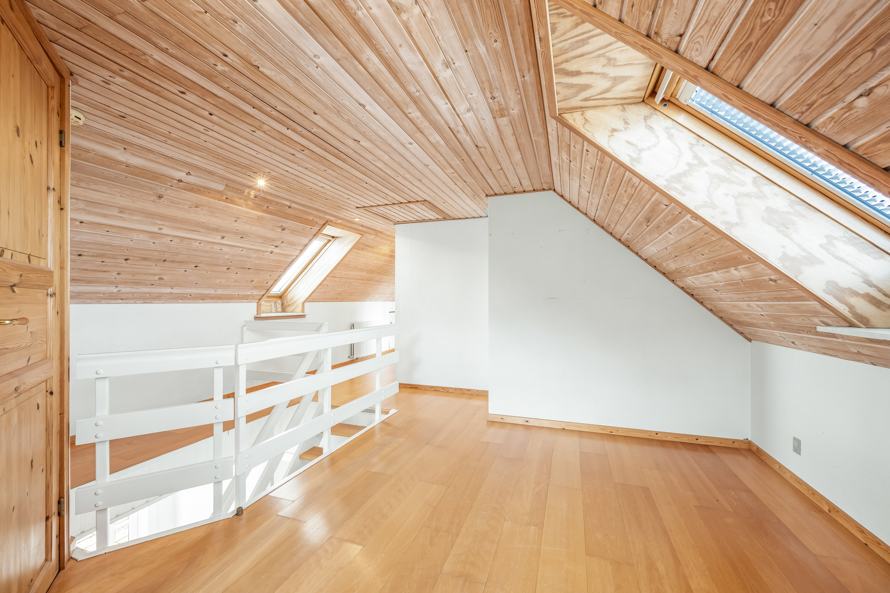 Fremhævet gang billede i fuldskærmstilstand. Billede af Videbækvej 2, Faster, 6900 Skjern