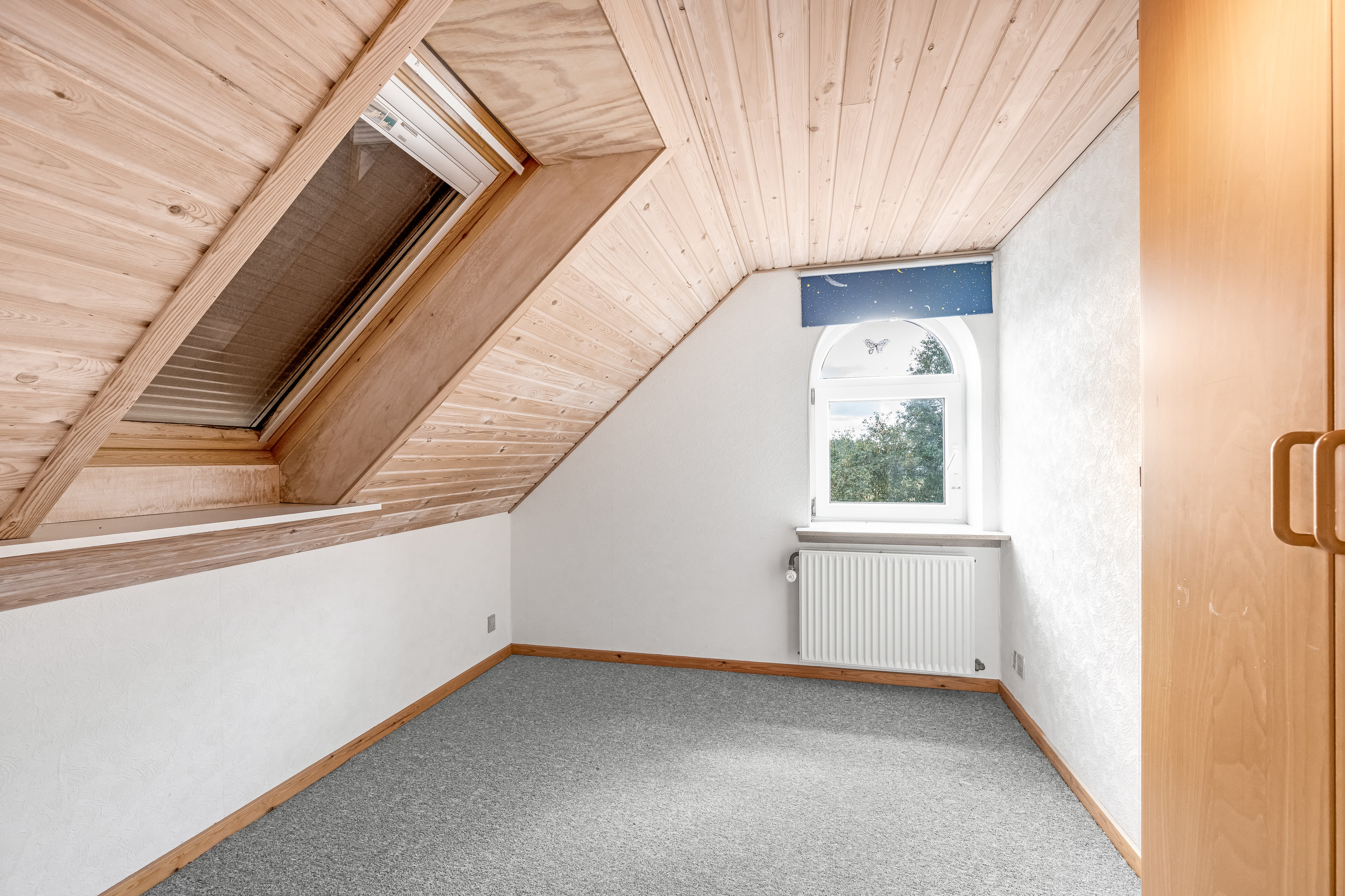 Fremhævet værelse billede i fuldskærmstilstand. Billede af Videbækvej 2, Faster, 6900 Skjern