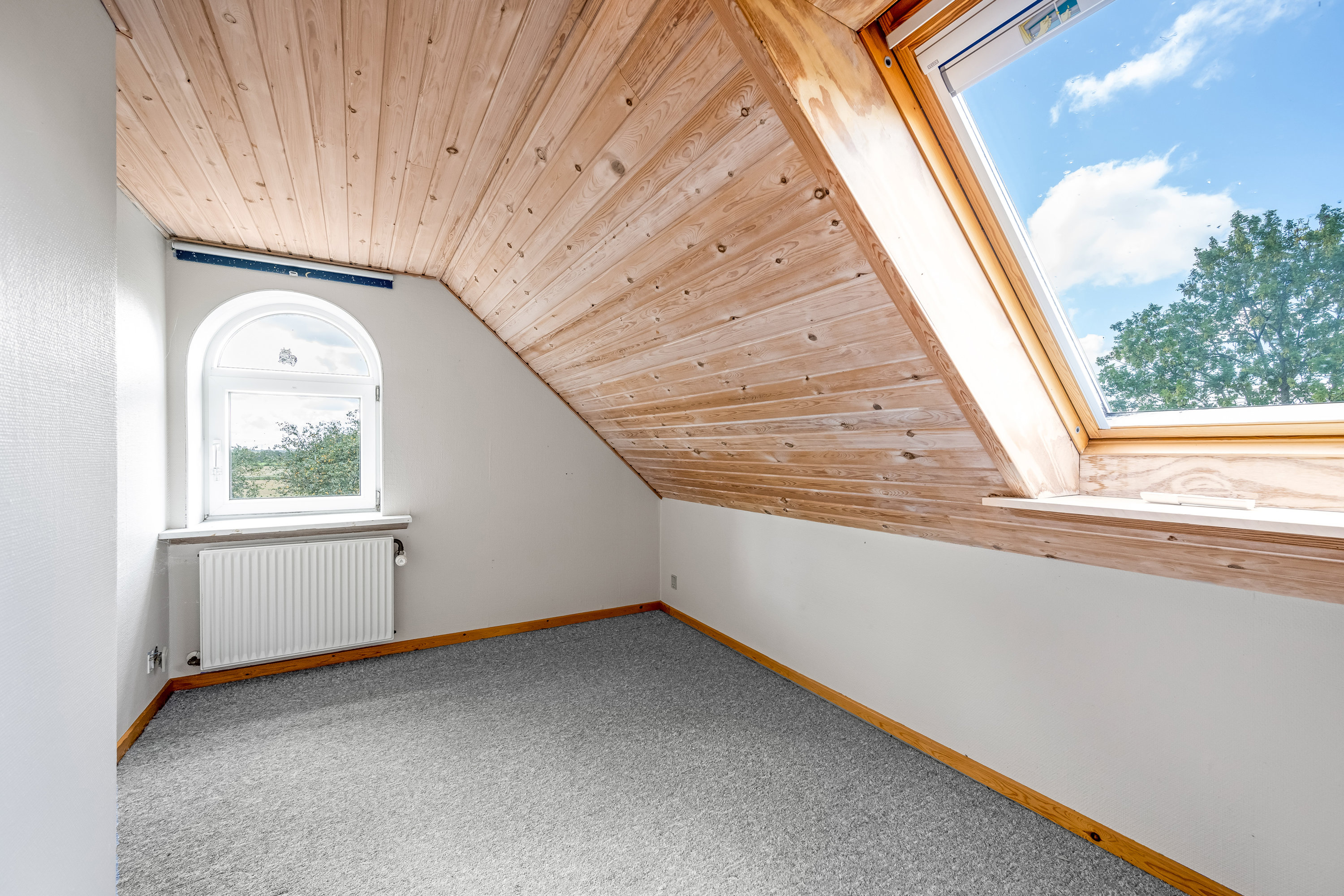 Fremhævet værelse billede i fuldskærmstilstand. Billede af Videbækvej 2, Faster, 6900 Skjern