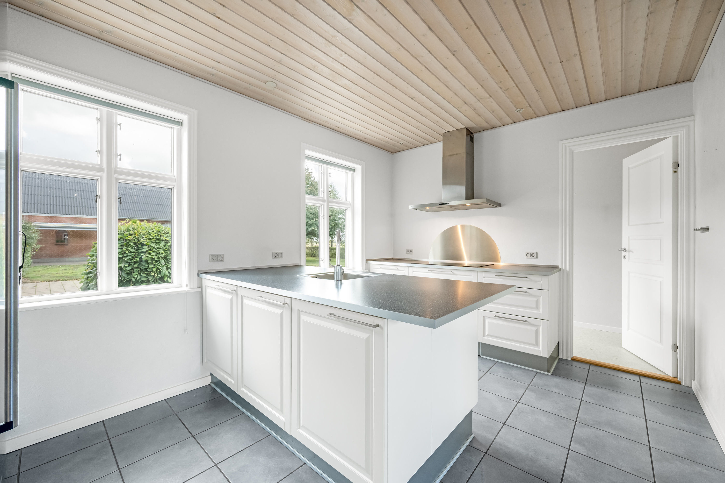 Miniaturebillede 2: køkken. Billede af Videbækvej 2, Faster, 6900 Skjern