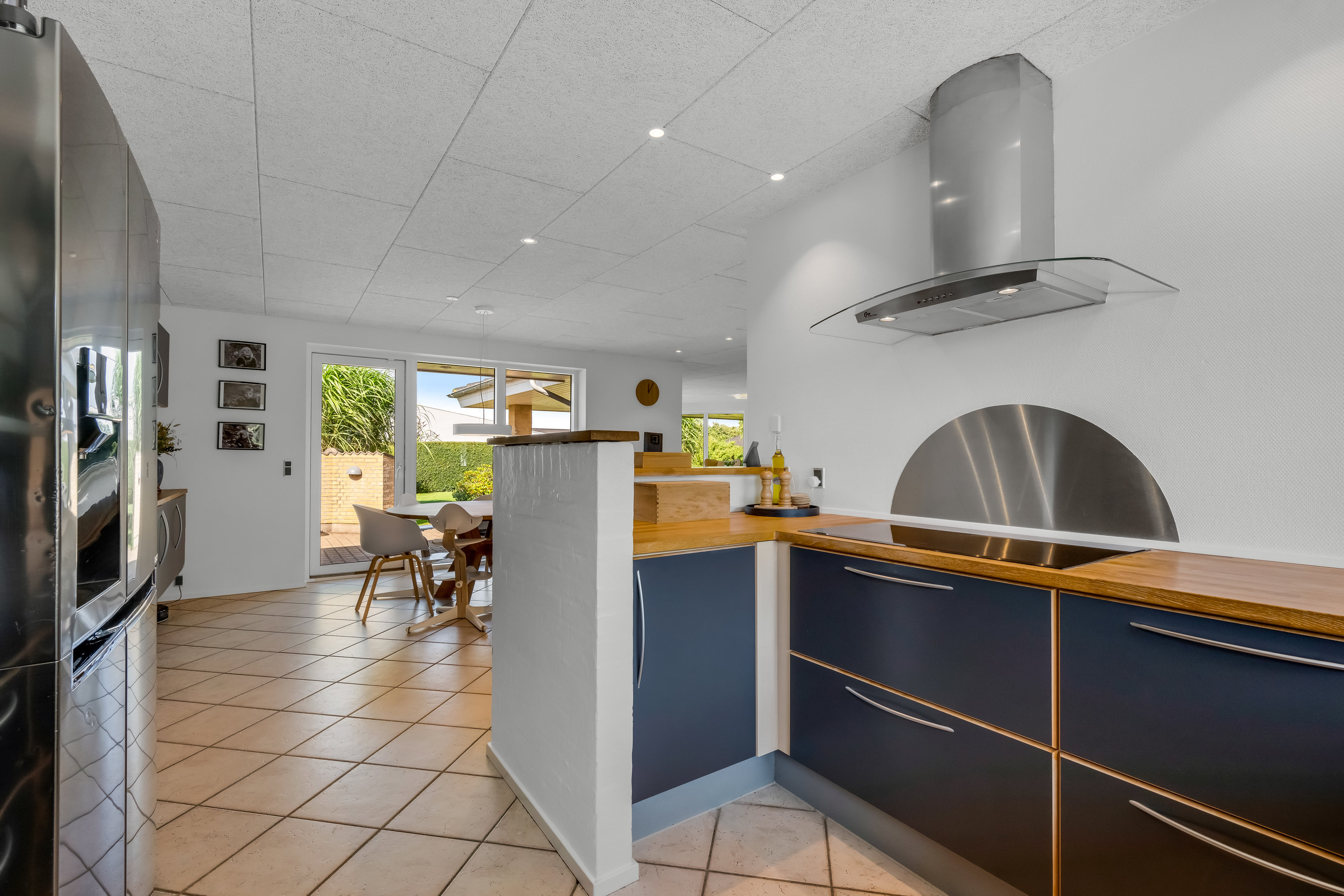 Fremhævet køkken billede i fuldskærmstilstand. Billede af Blæsenborg Alle 37, Rindum, 6950 Ringkøbing