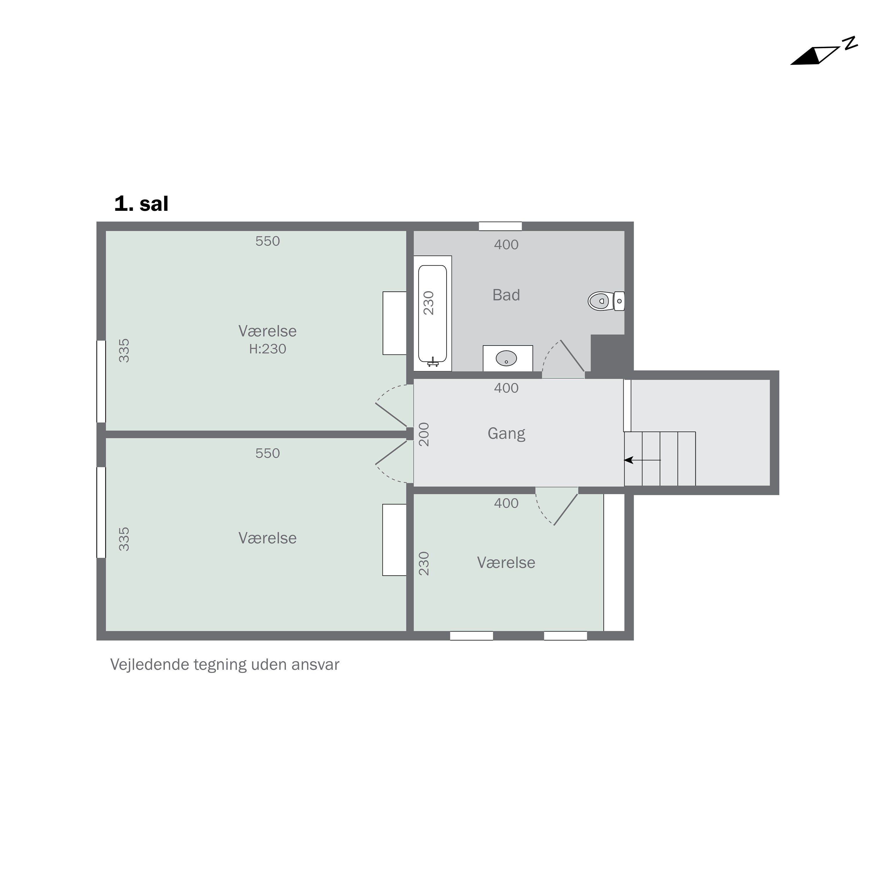 Plantegninger billede af Georg Brandes Vej 17, 4700 Næstved