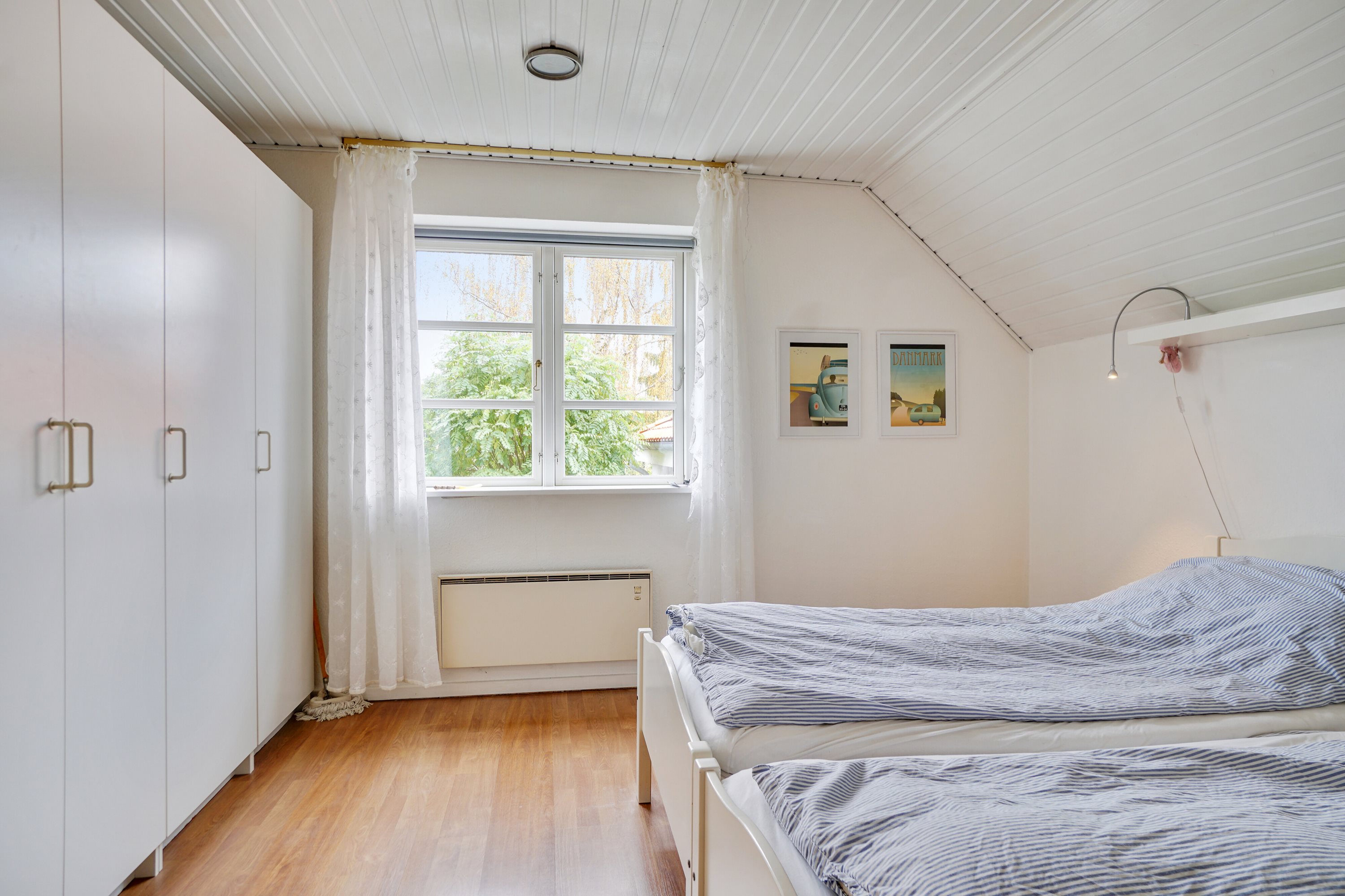 Fremhævet soveværelse billede i fuldskærmstilstand. Billede af Georg Brandes Vej 17, 4700 Næstved