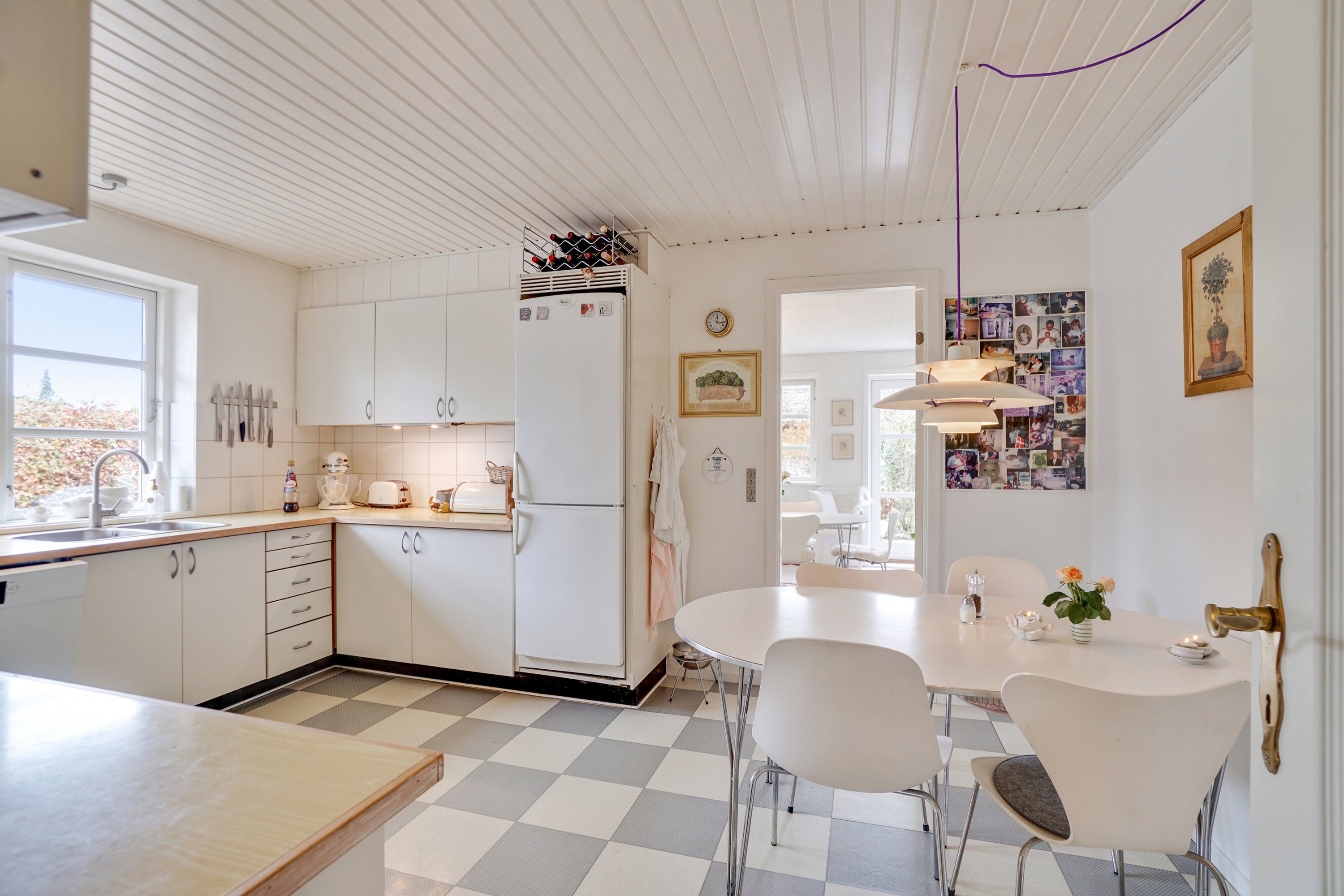 Fremhævet køkken billede i fuldskærmstilstand. Billede af Georg Brandes Vej 17, 4700 Næstved