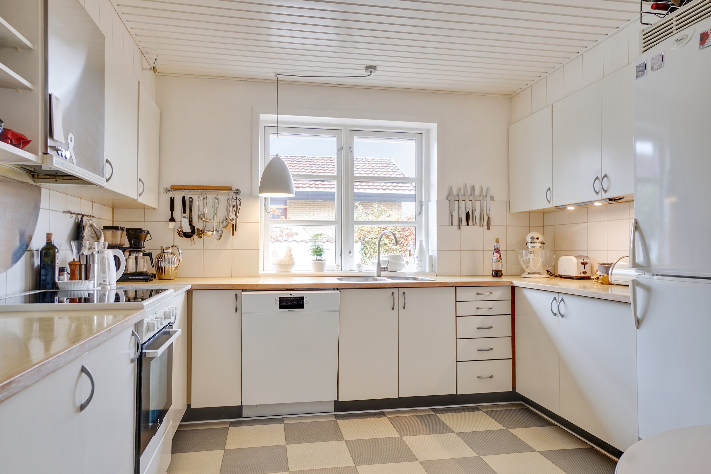 Fremhævet køkken billede i fuldskærmstilstand. Billede af Georg Brandes Vej 17, 4700 Næstved