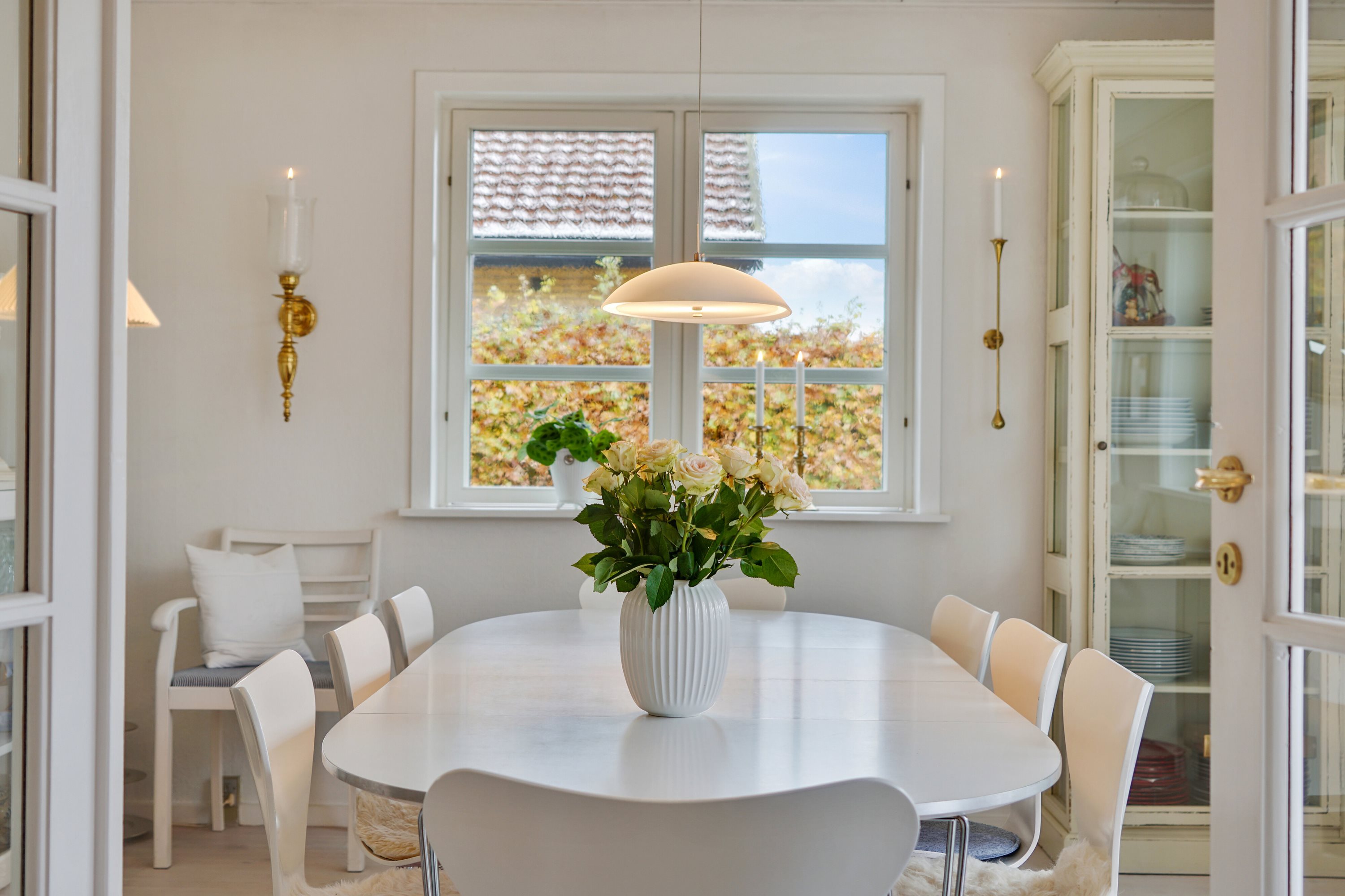 Fremhævet spisestue billede i fuldskærmstilstand. Billede af Georg Brandes Vej 17, 4700 Næstved