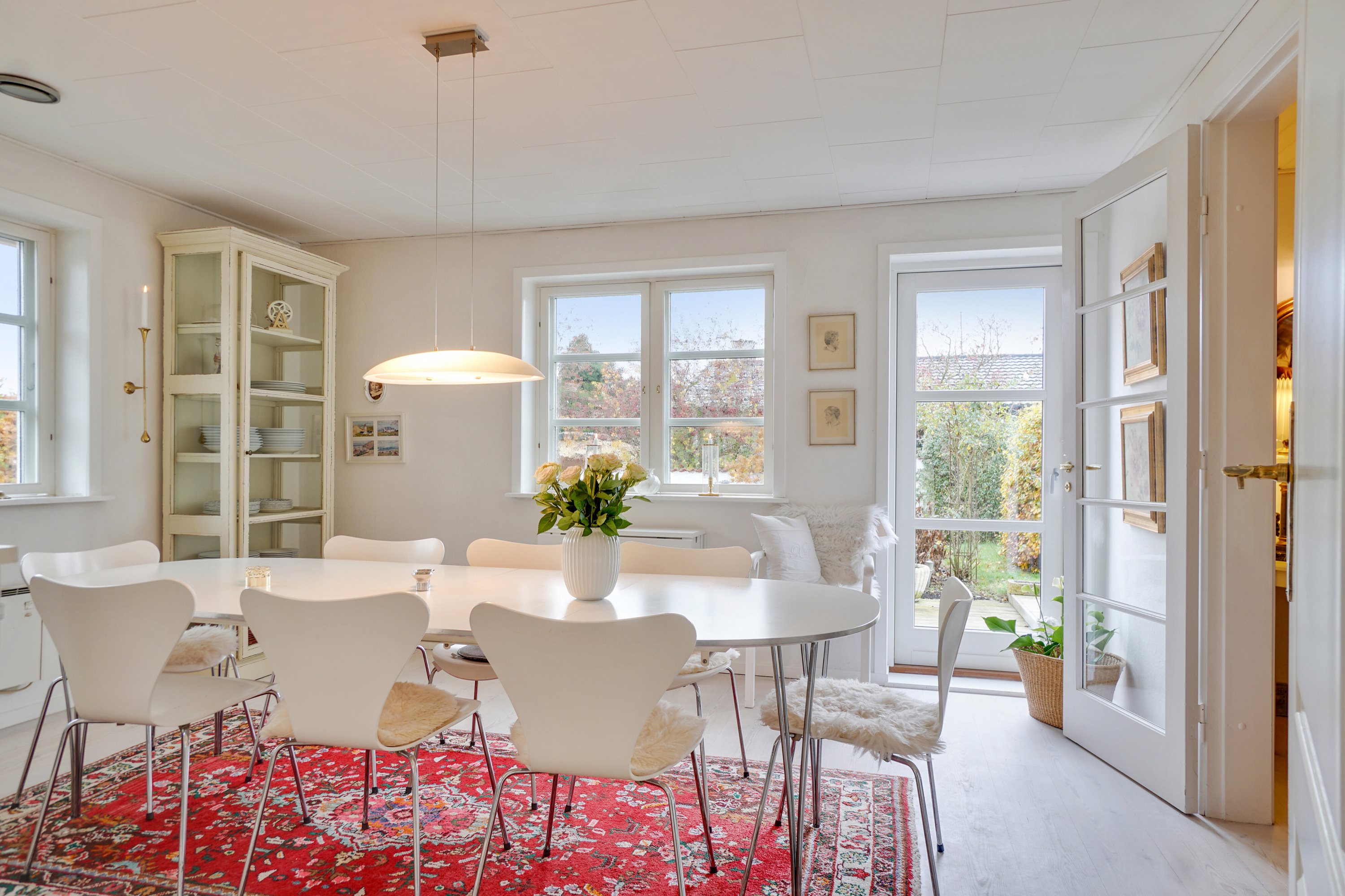 Fremhævet spisestue billede i fuldskærmstilstand. Billede af Georg Brandes Vej 17, 4700 Næstved