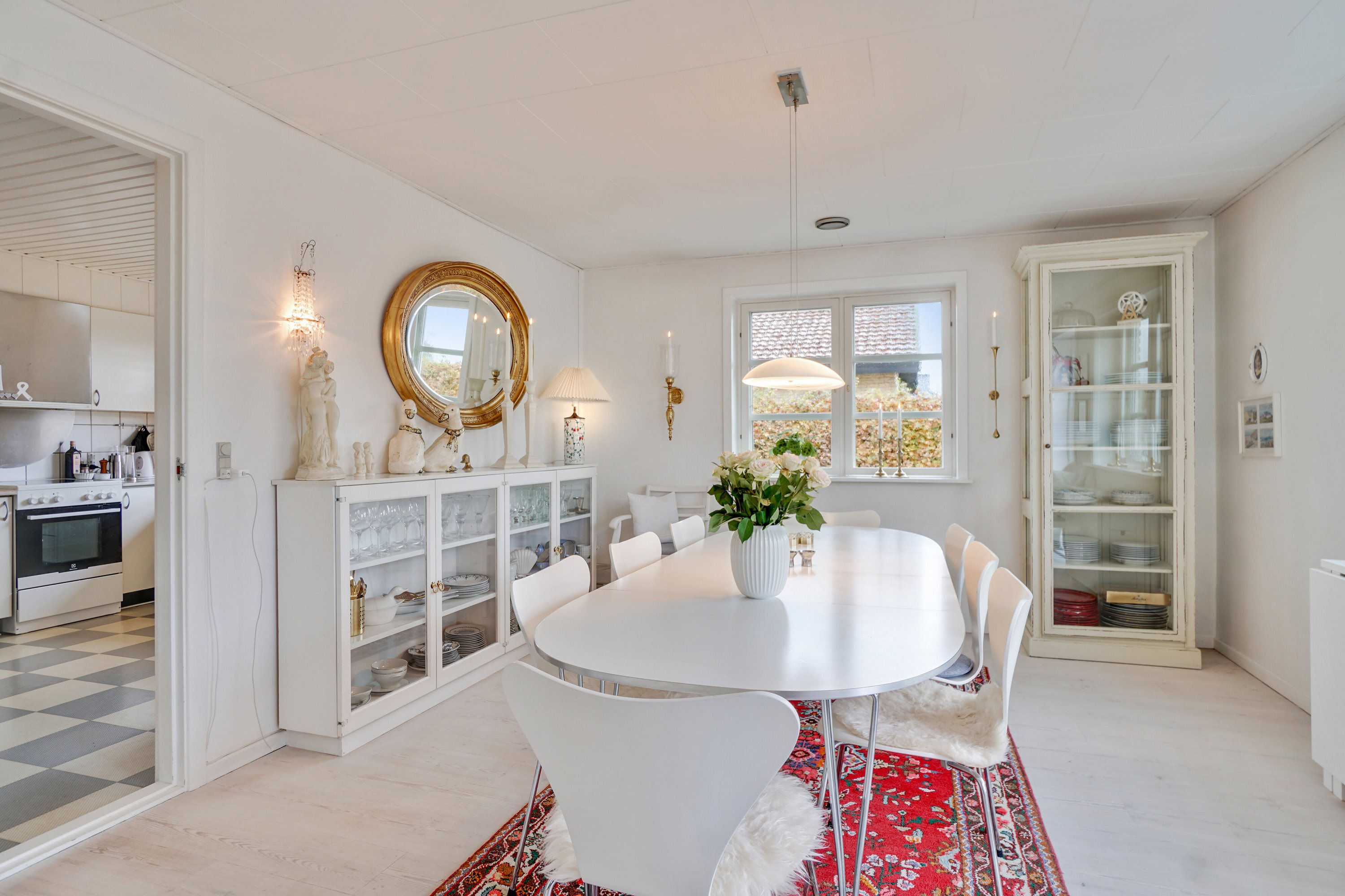 Fremhævet spisestue billede i fuldskærmstilstand. Billede af Georg Brandes Vej 17, 4700 Næstved