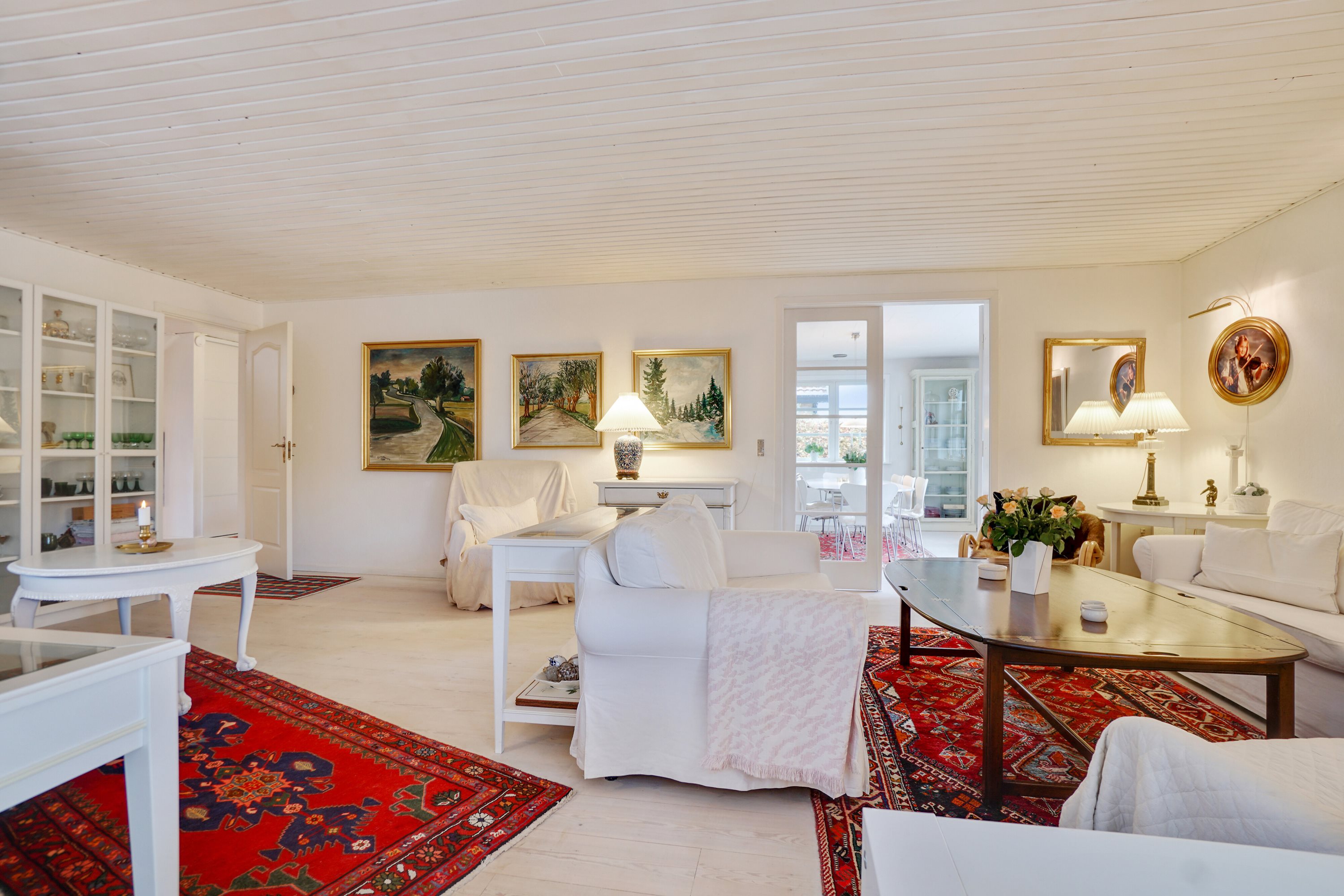 Fremhævet stue billede i fuldskærmstilstand. Billede af Georg Brandes Vej 17, 4700 Næstved